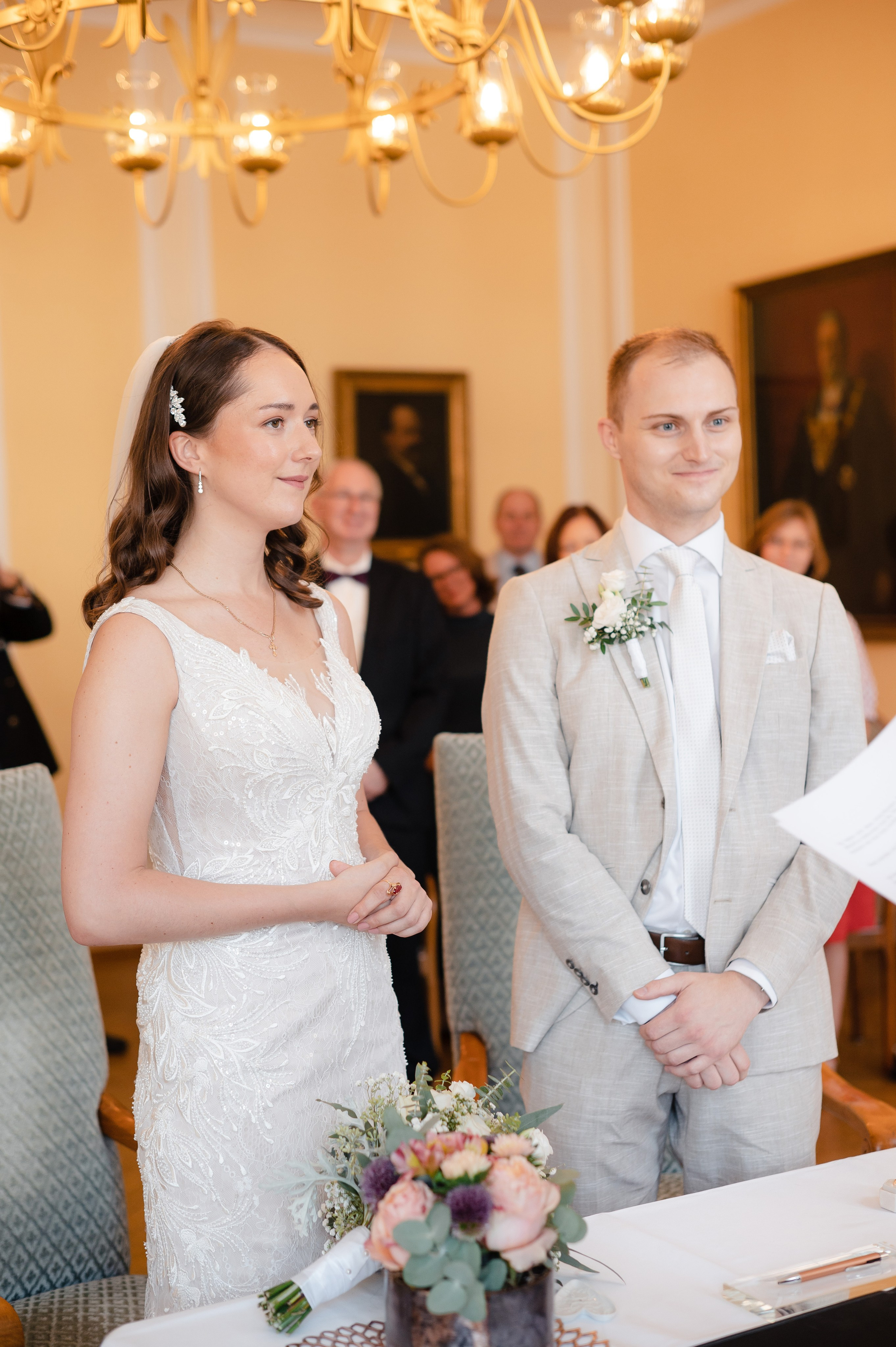 Hochzeitsfotografie in Wiesbaden | Rathaus, Neroberg & Weinberge