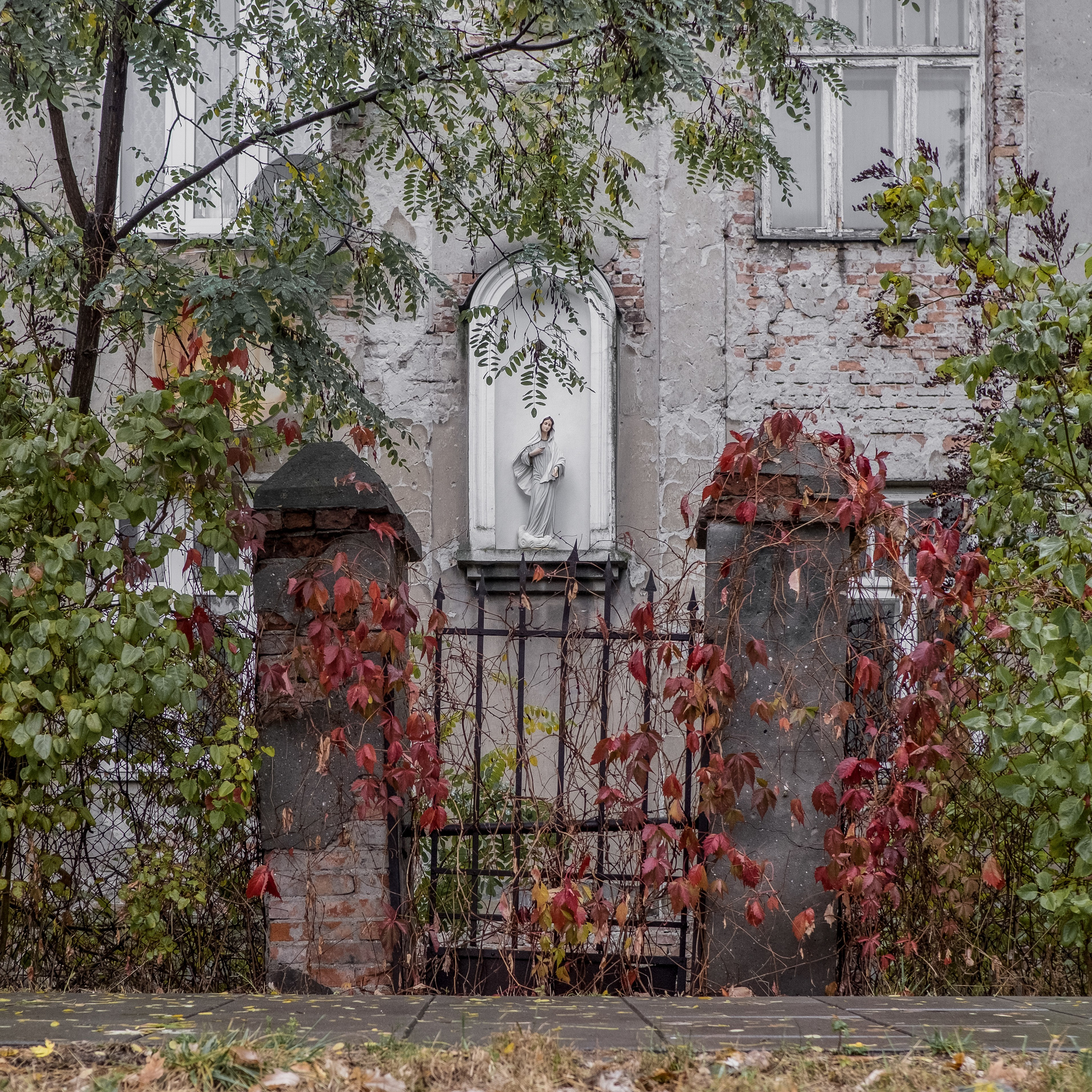 Kapliczki Warszawskie. Photographer Anastasiya Dubrovina