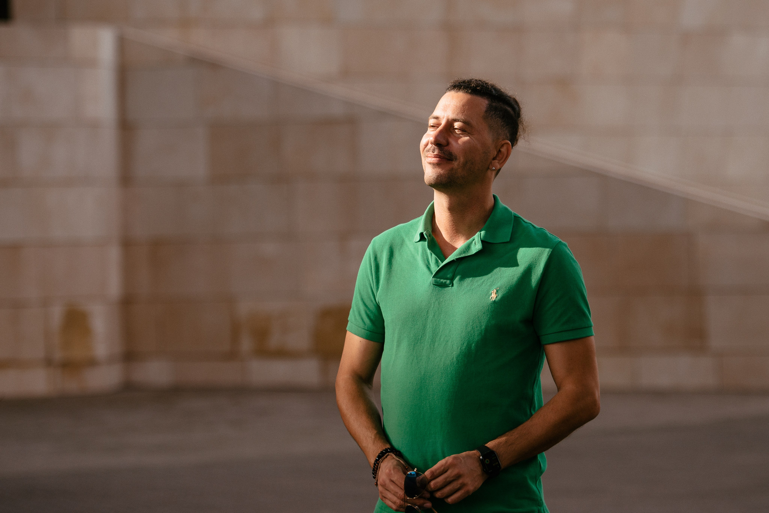 Photoshoot in Bilbao with Iliya. Photographer in Bilbao Irina Makou
