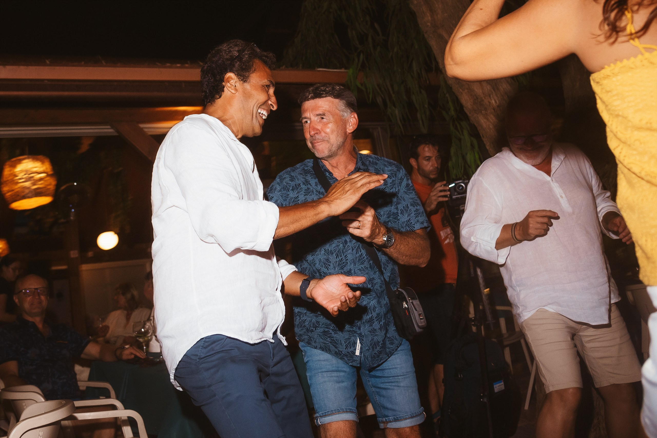 Photo report from a creative evening at the El Bosque Animado restaurant, Torrevieja