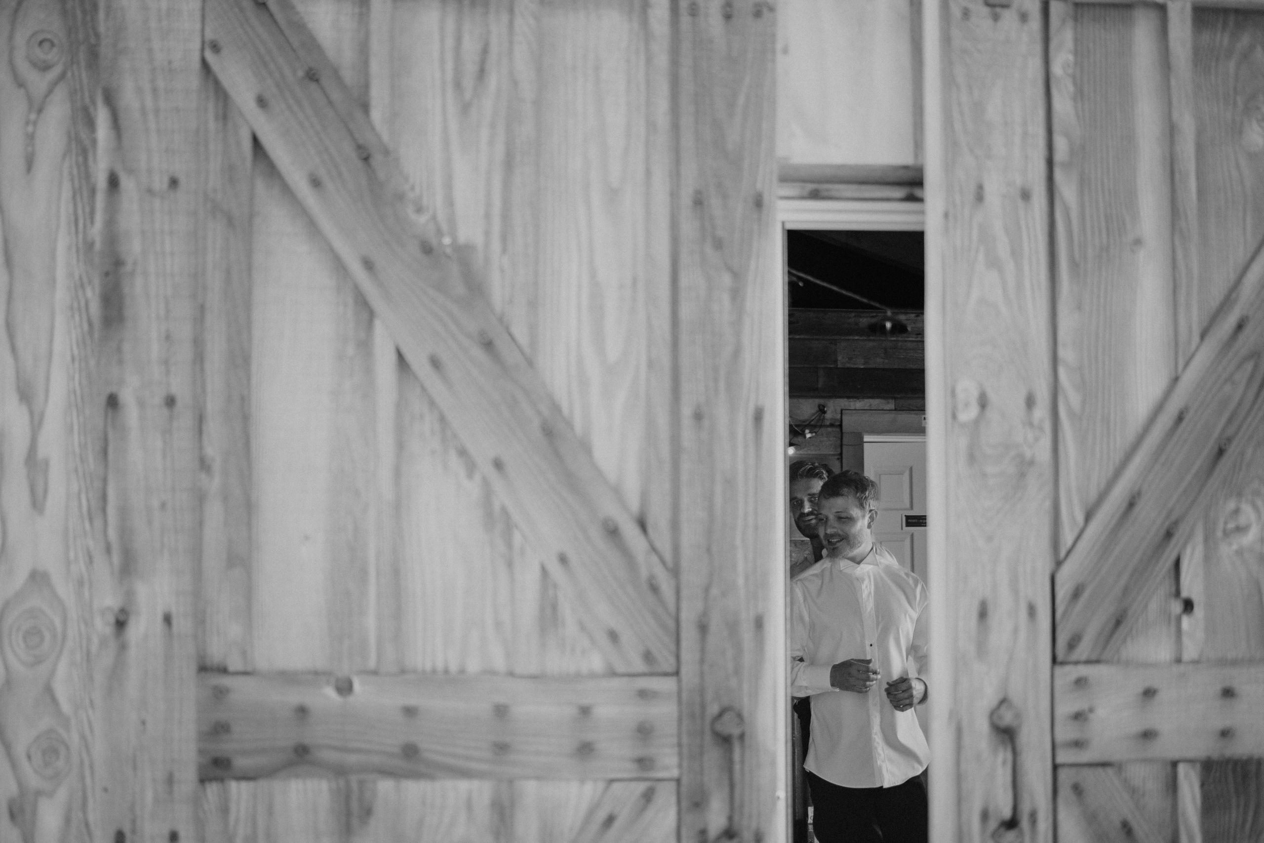 Jessie and Isaac on their wedding day in Portland, Oregon – a genuine moment of joy captured by photographer Georgy Shishkin in a romantic outdoor style, reflecting the charm of Portland & Seattle wedding photography.