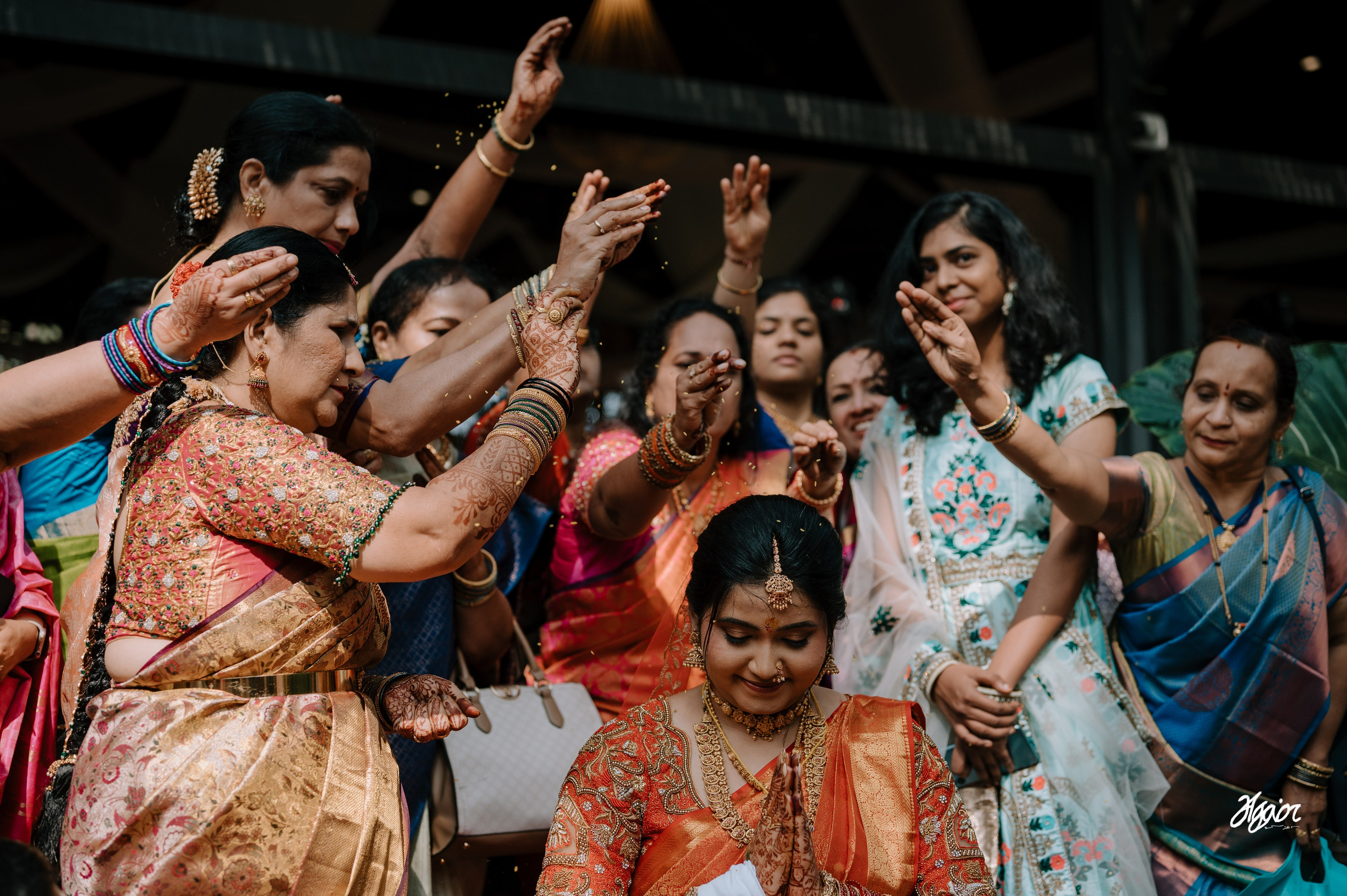 A Three-Day Bangalore Wedding Story | Emotional South Indian Wedding at KBL Saarang. Agam Vizha