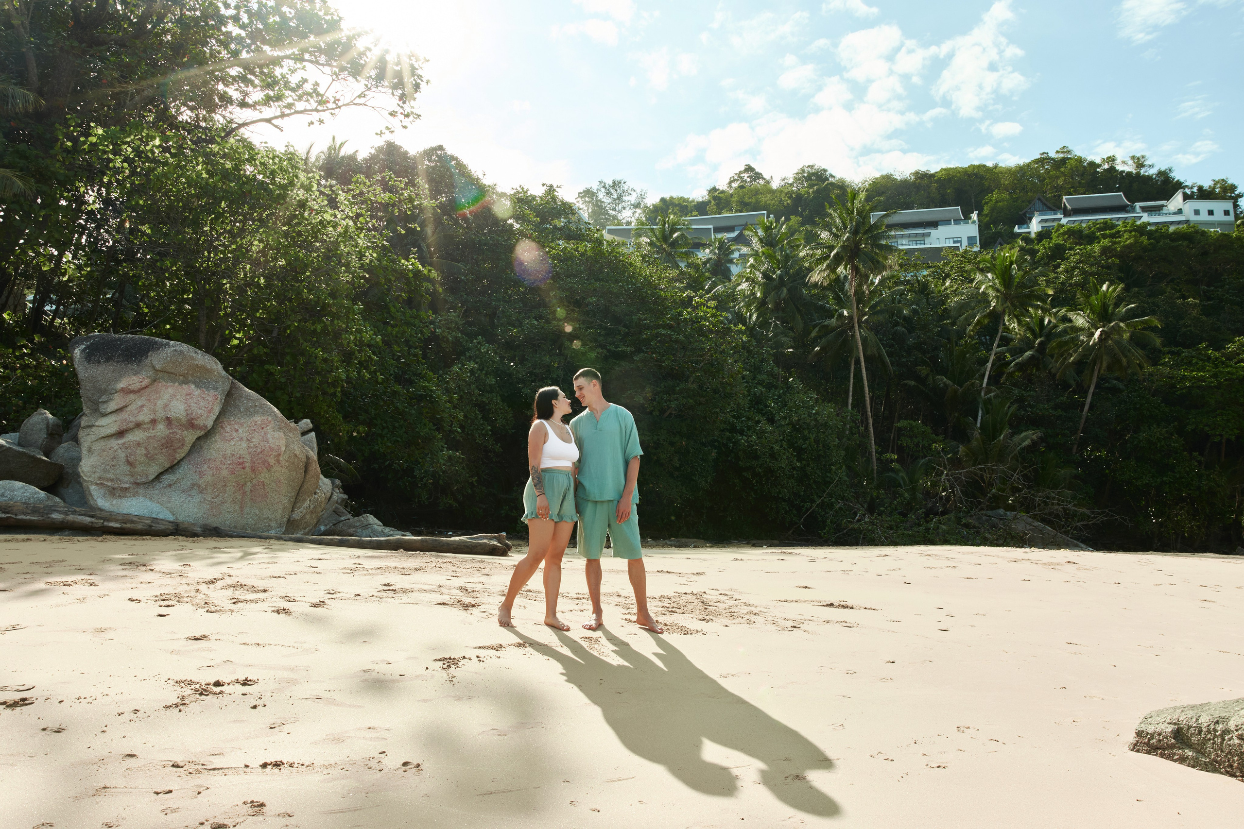 Couples photoshoot at Naithon Beach Phuket — Sergey and Maria Love Story