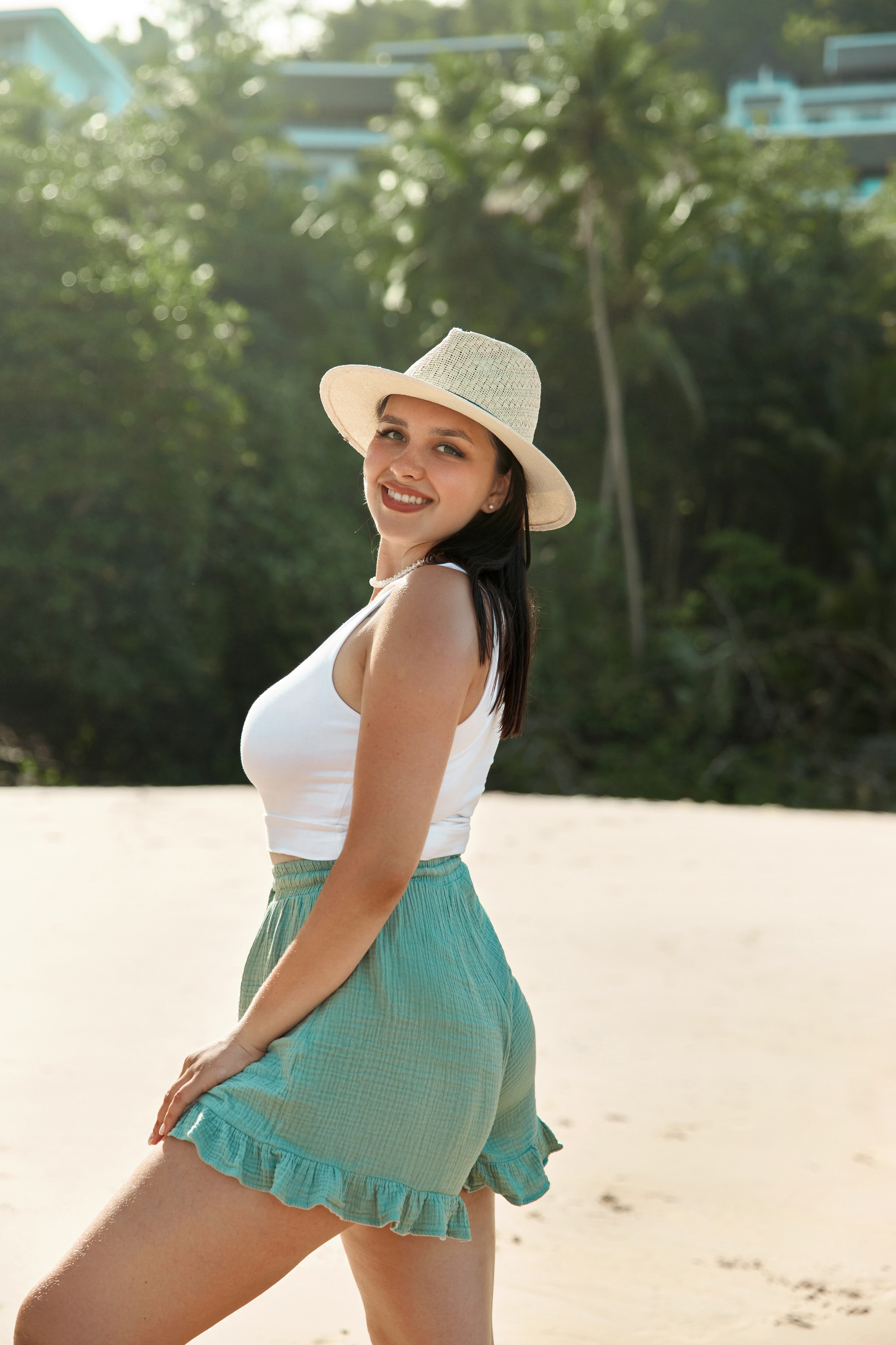 Sergey & Maria — Couple Photoshoot at Naithon Beach | Phuket Photographer