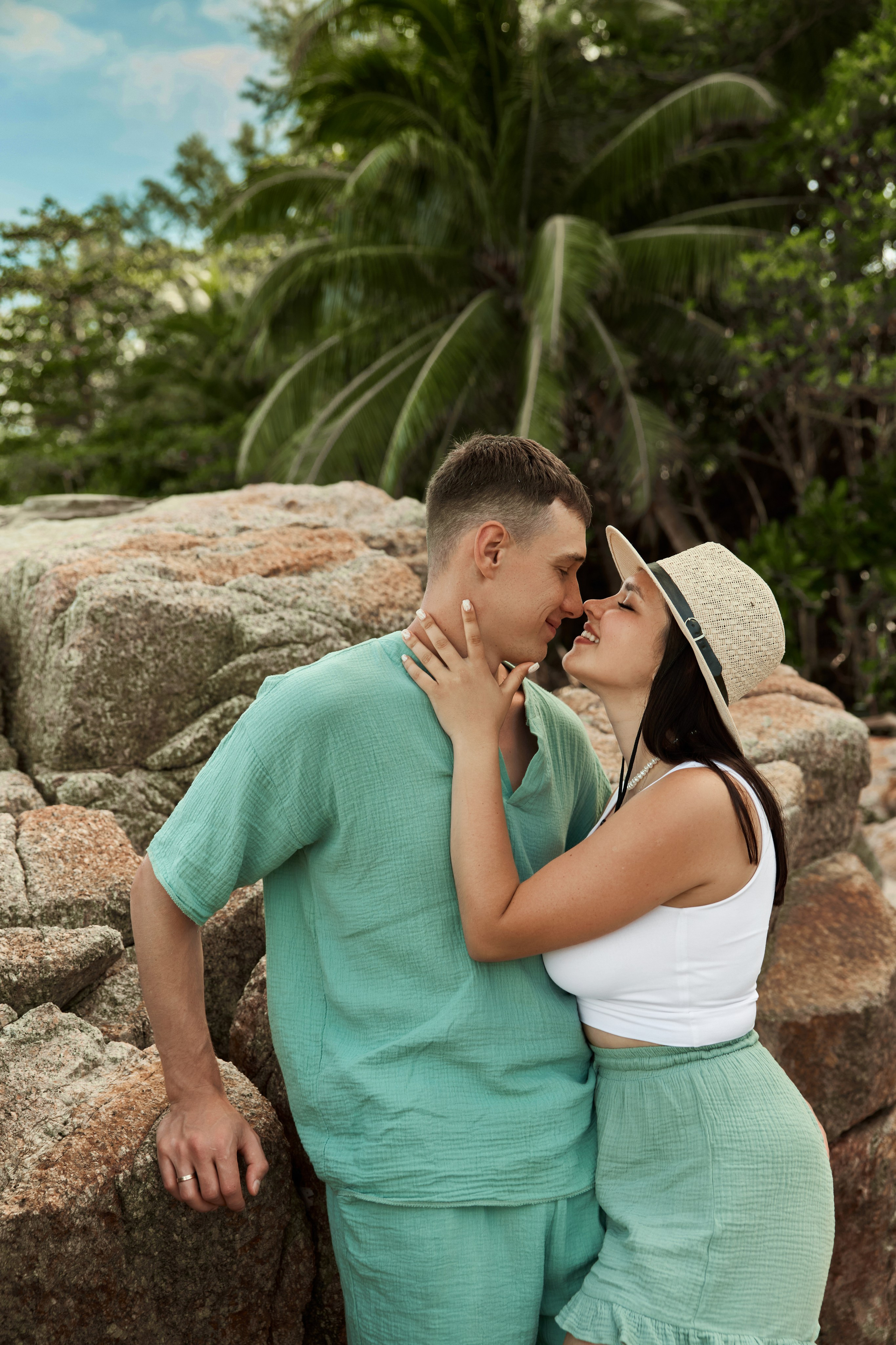 Sergey & Maria — Couple Photoshoot at Naithon Beach | Phuket Photographer