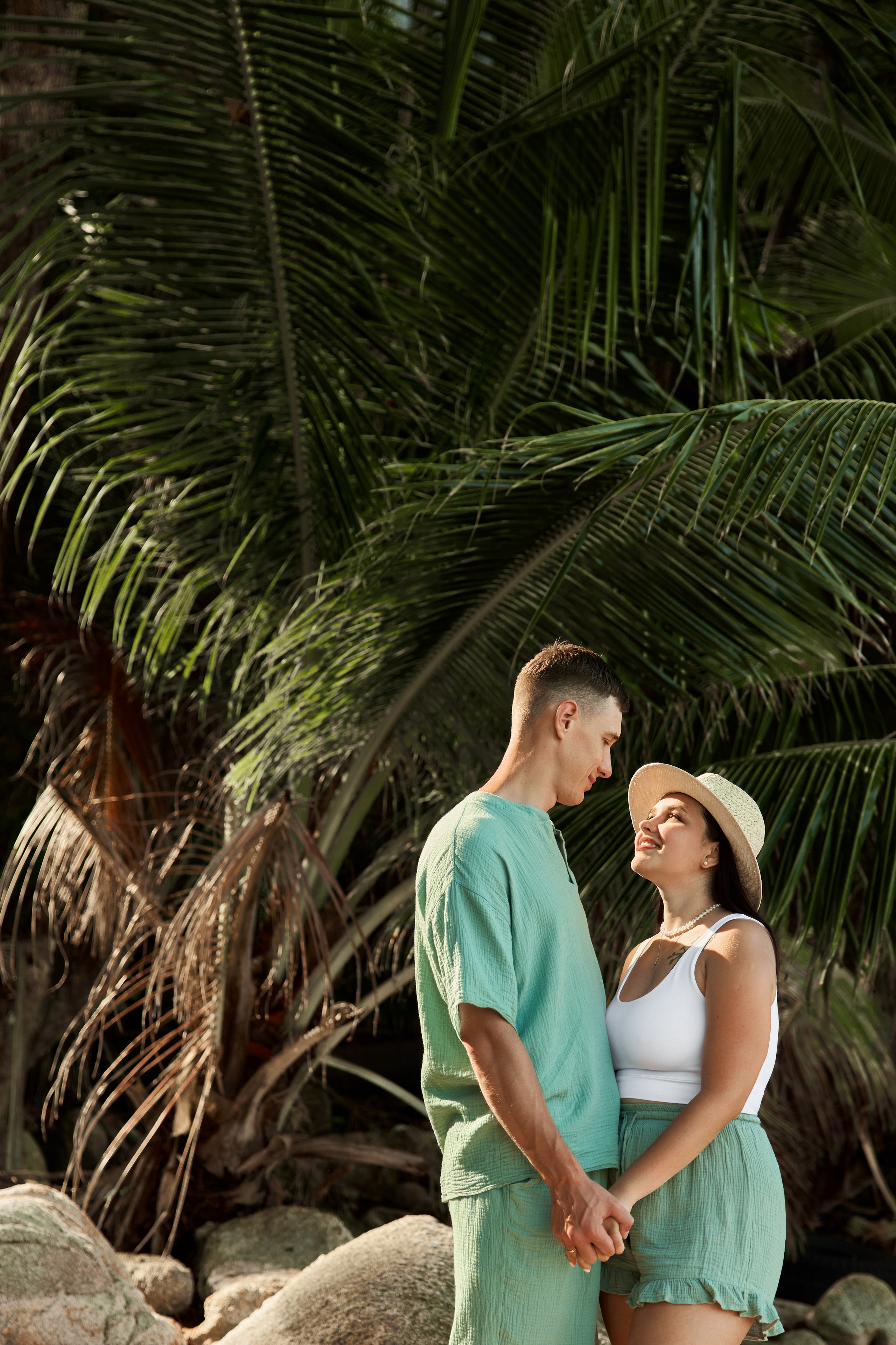 Sergey & Maria — Couple Photoshoot at Naithon Beach | Phuket Photographer