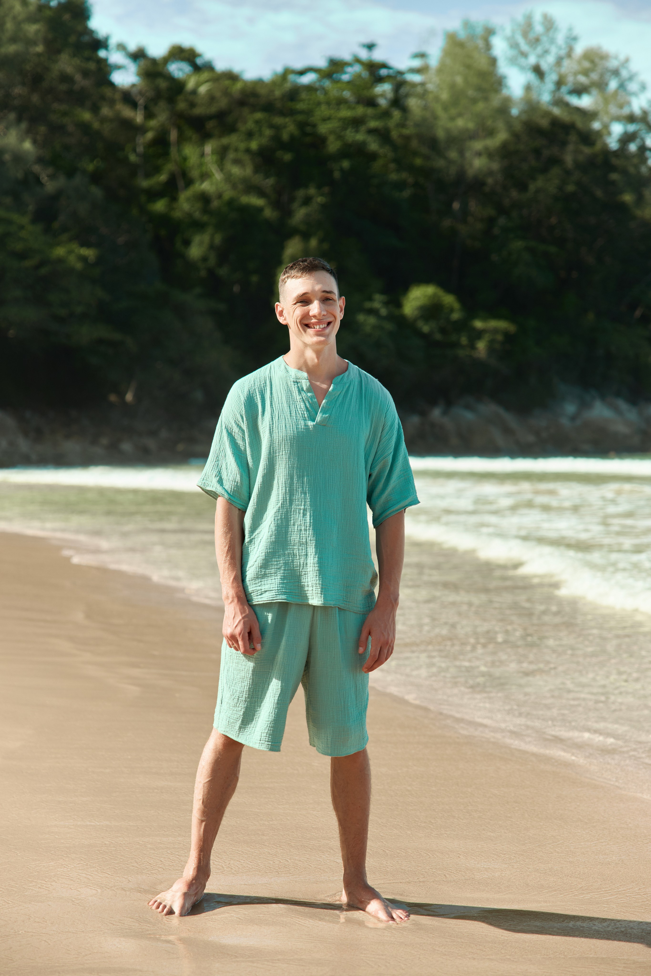 Sergey & Maria — Couple Photoshoot at Naithon Beach | Phuket Photographer