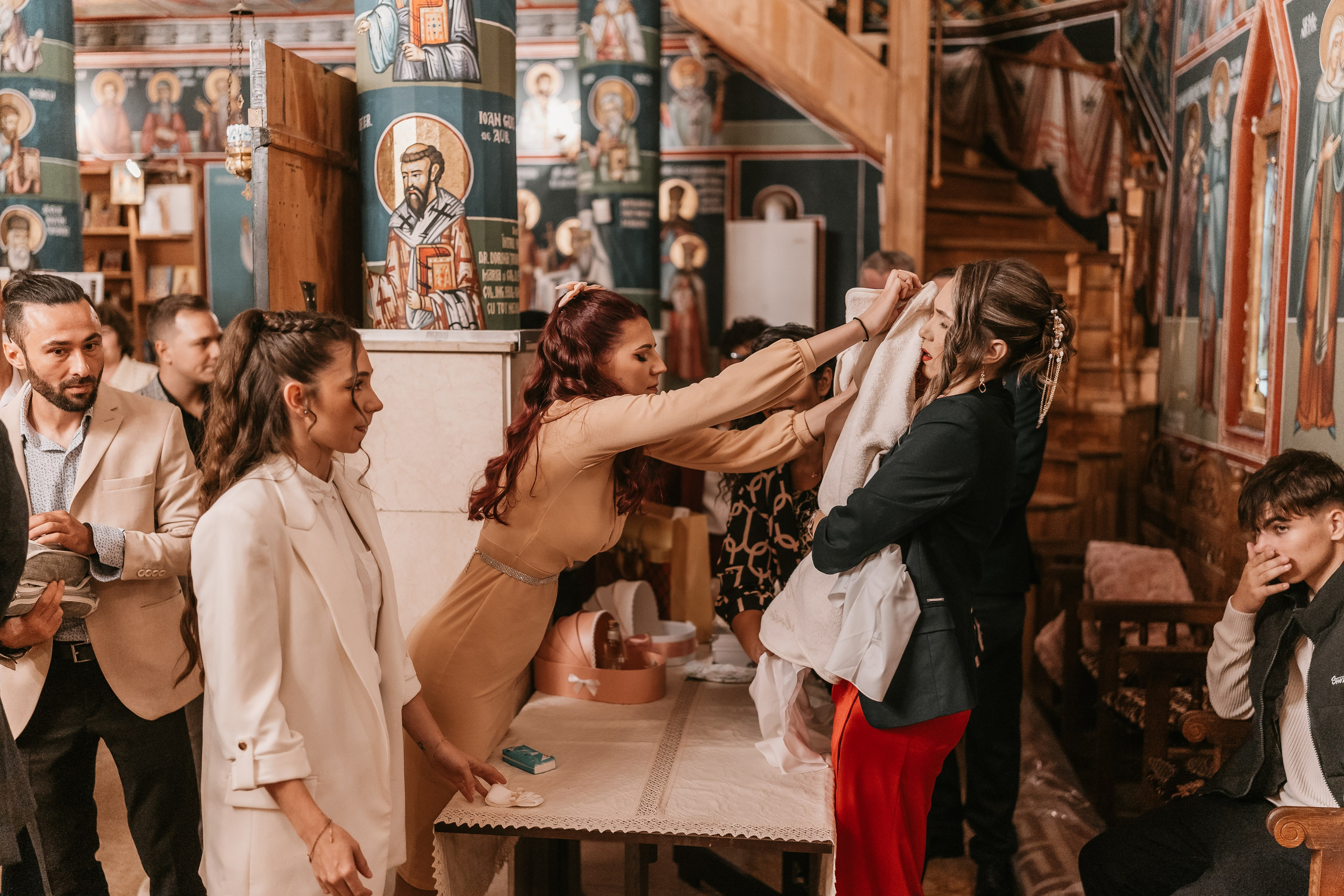 Selena Miriam — Botez. Dara Lens | The art of remembering