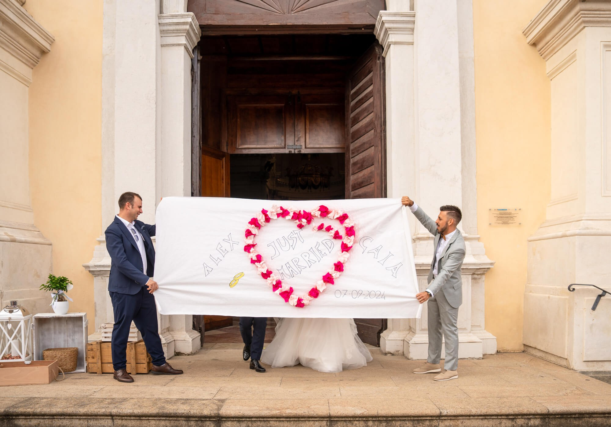 Boda en Villa Sagredo, Padua | El Velo Blanco. El Velo Blanco I Fotógrafos de Bodas