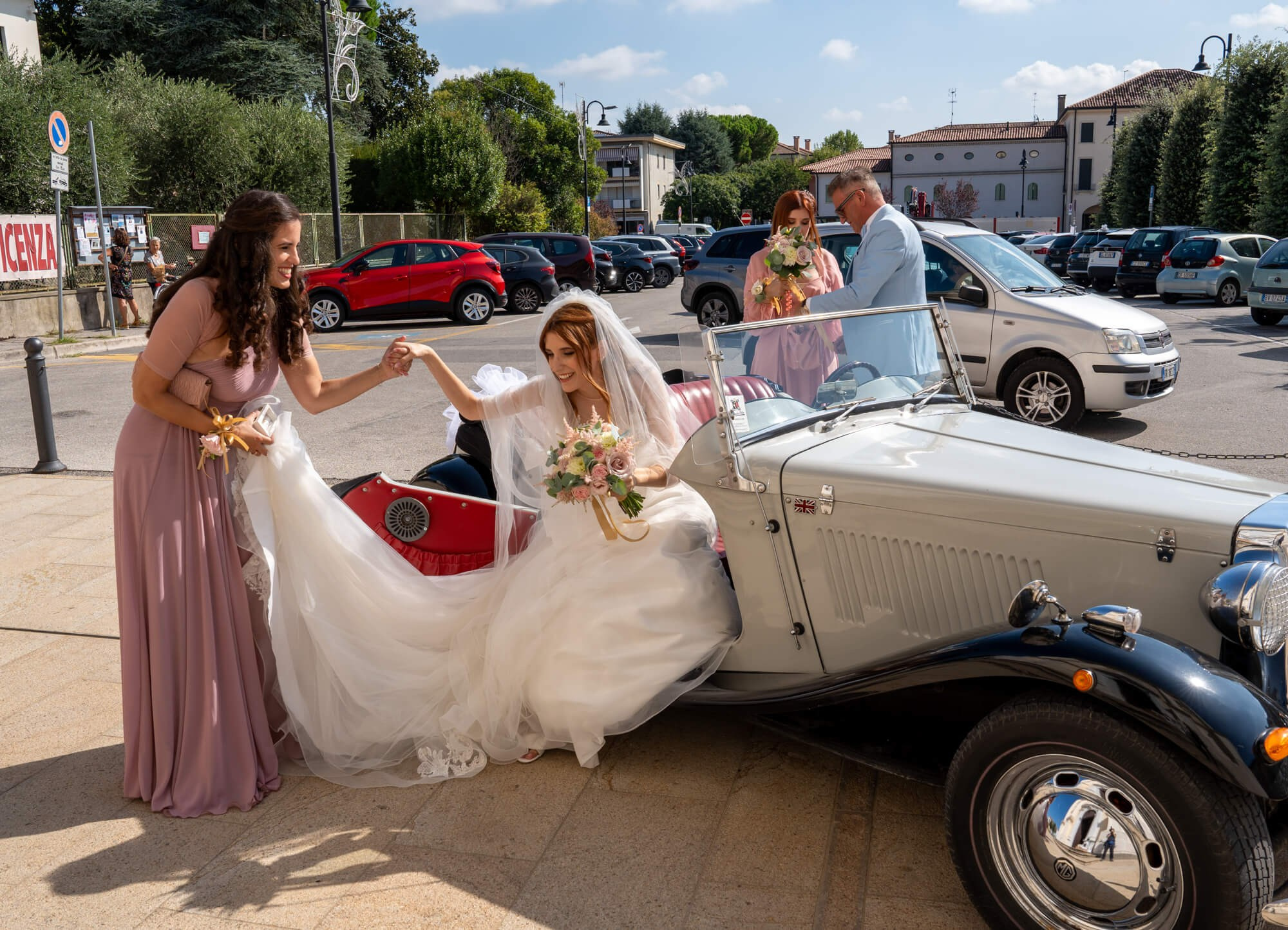Boda en Villa Sagredo, Padua | El Velo Blanco. El Velo Blanco I Fotógrafos de Bodas