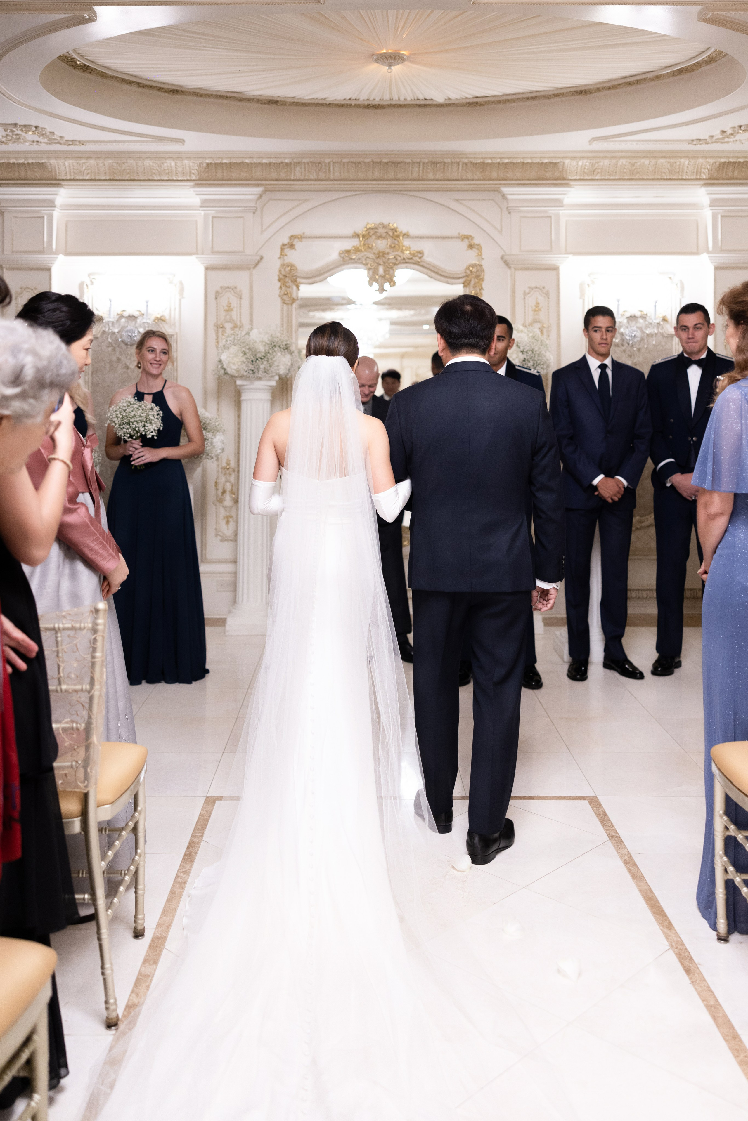 Conner Wiburn & Esther Roh in The Venetian in Garfield, NJ. Wedding Photo & Video