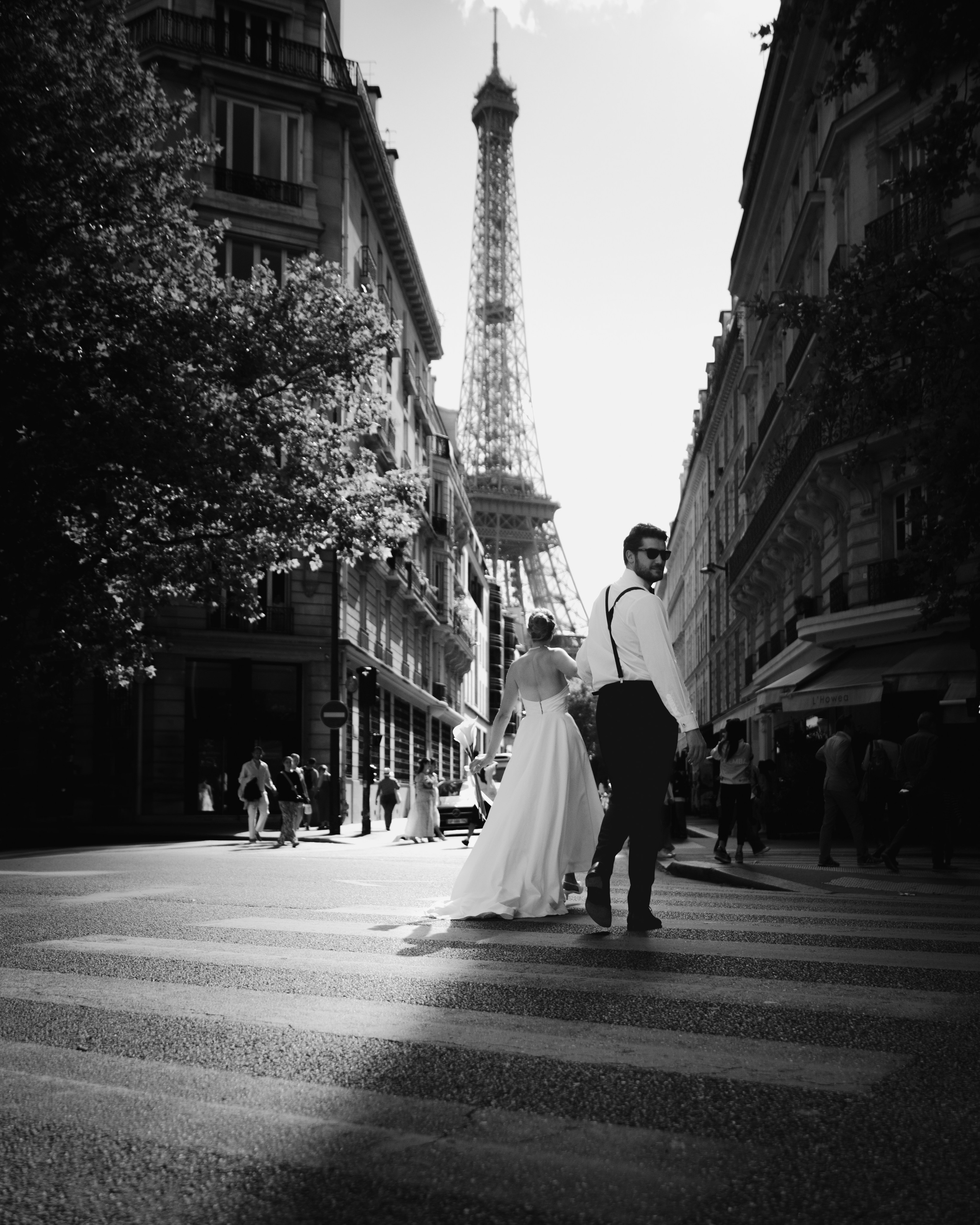 Elopement — Paris, France. Timeless Wedding & Event Photography from London to the world