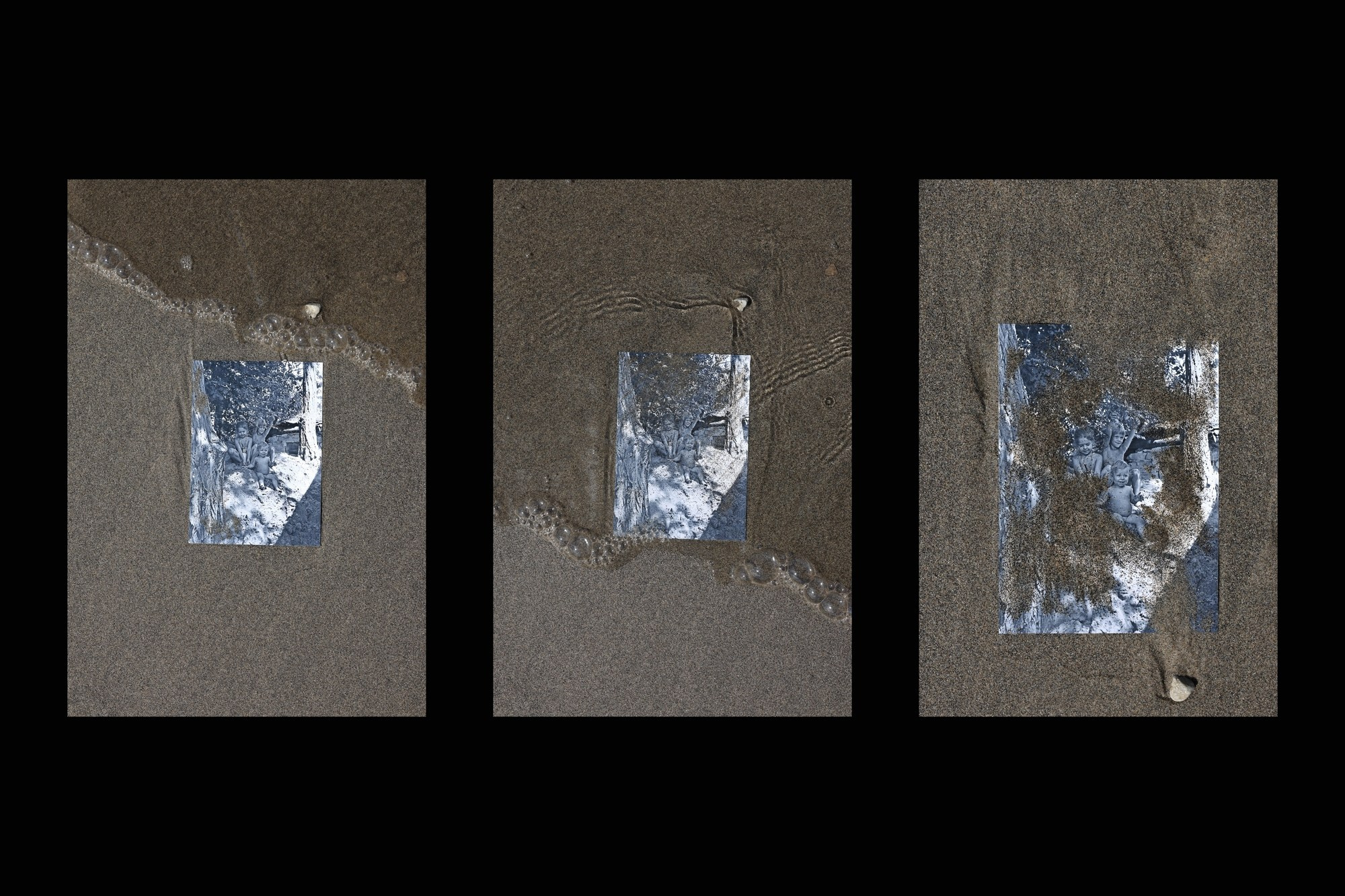 Siguen caminando dentro de mi corazón