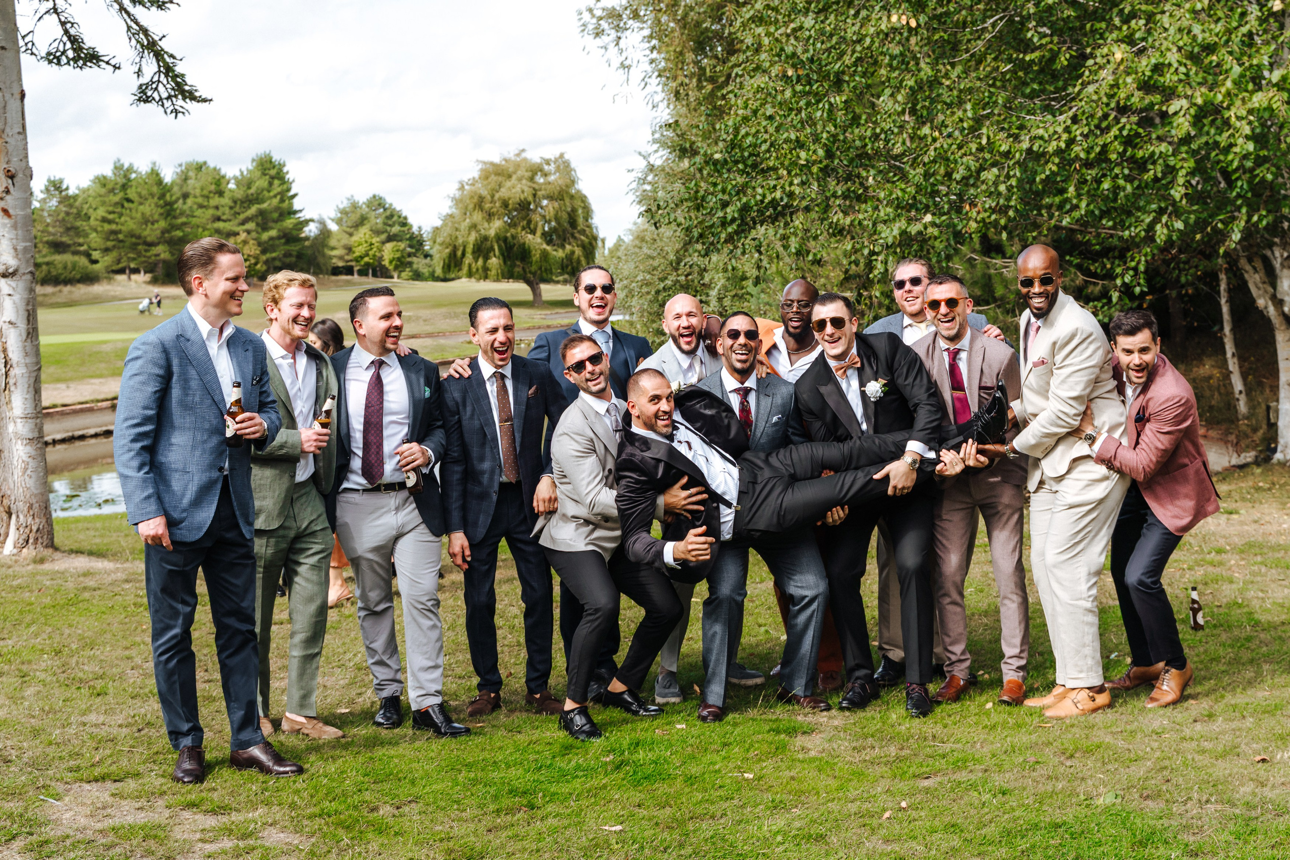 Wedding at Essendon Country Club. Photographer in England Ekaterina Romanova