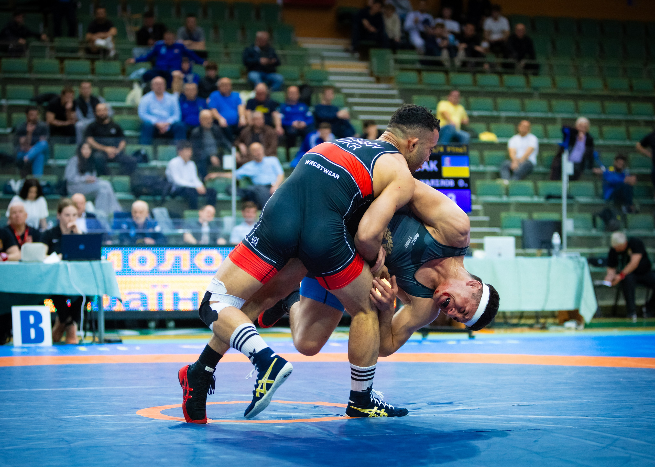 Кубок України по ГРБ та Чемпіонат України з Вільної боротьби серед дорослих 2025р. в м.Південне Одеської обл