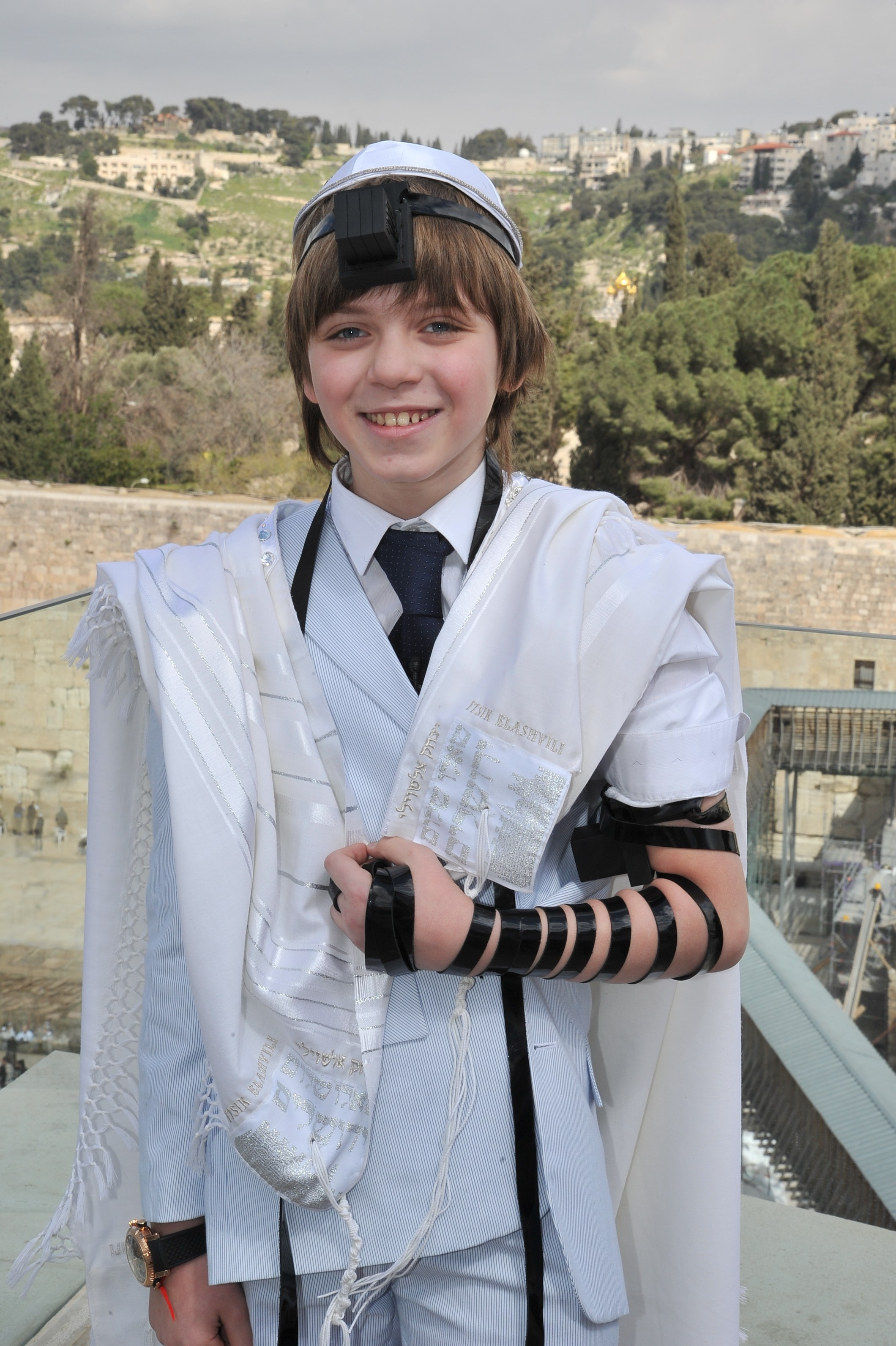 Itzik בר מצווה כותל של איציק. Фотографы на свадьбы и мероприятия Студия «Шалом»