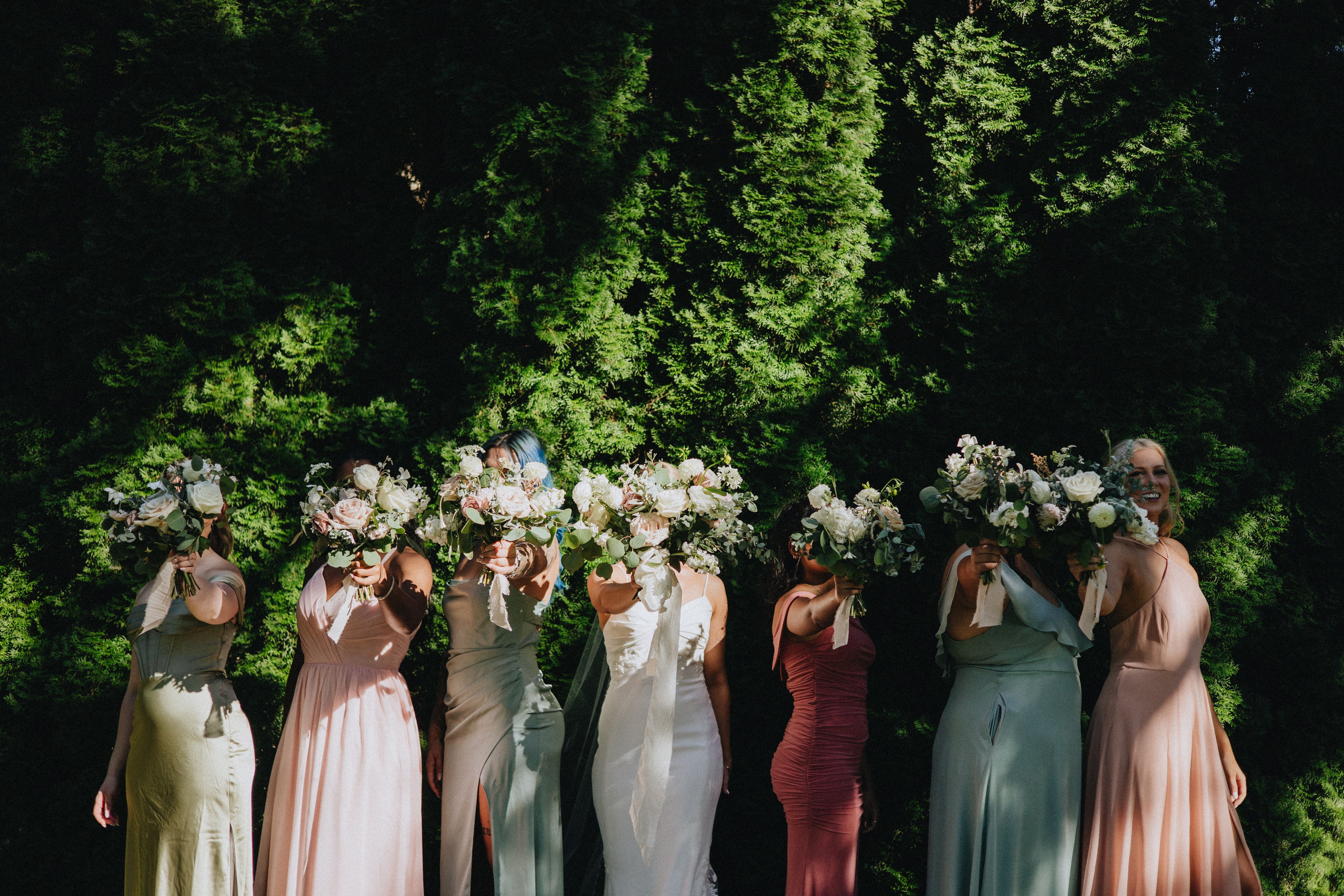 Brook & Richard's Wedding in Portland Oregon| Captured by Georgy Shishkin, Professional Wedding Photographer Seattle, Bend & Oregon Coast. Capturing Love in the Heart of the Pacific Northwes