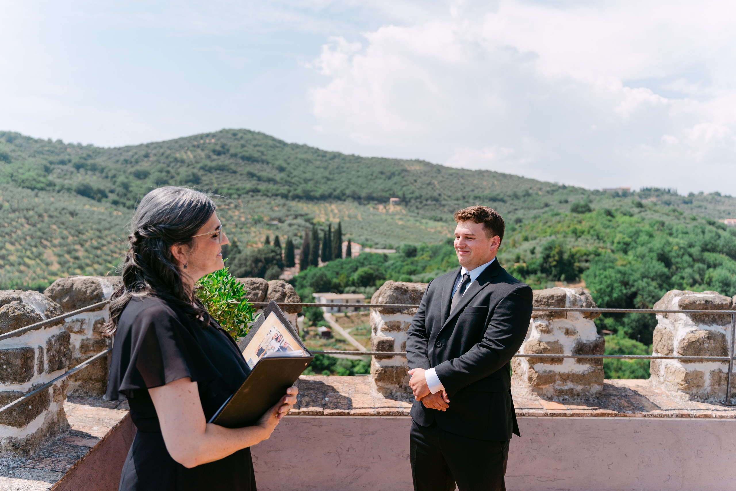 Destination Wedding in Castello Branccacio — Rome, Italy. Wedding & destination wedding photographer in Porto, Portugal — Davi Valente | Lisbon, Douro Valley, Rome, Tuscany & Lake Como