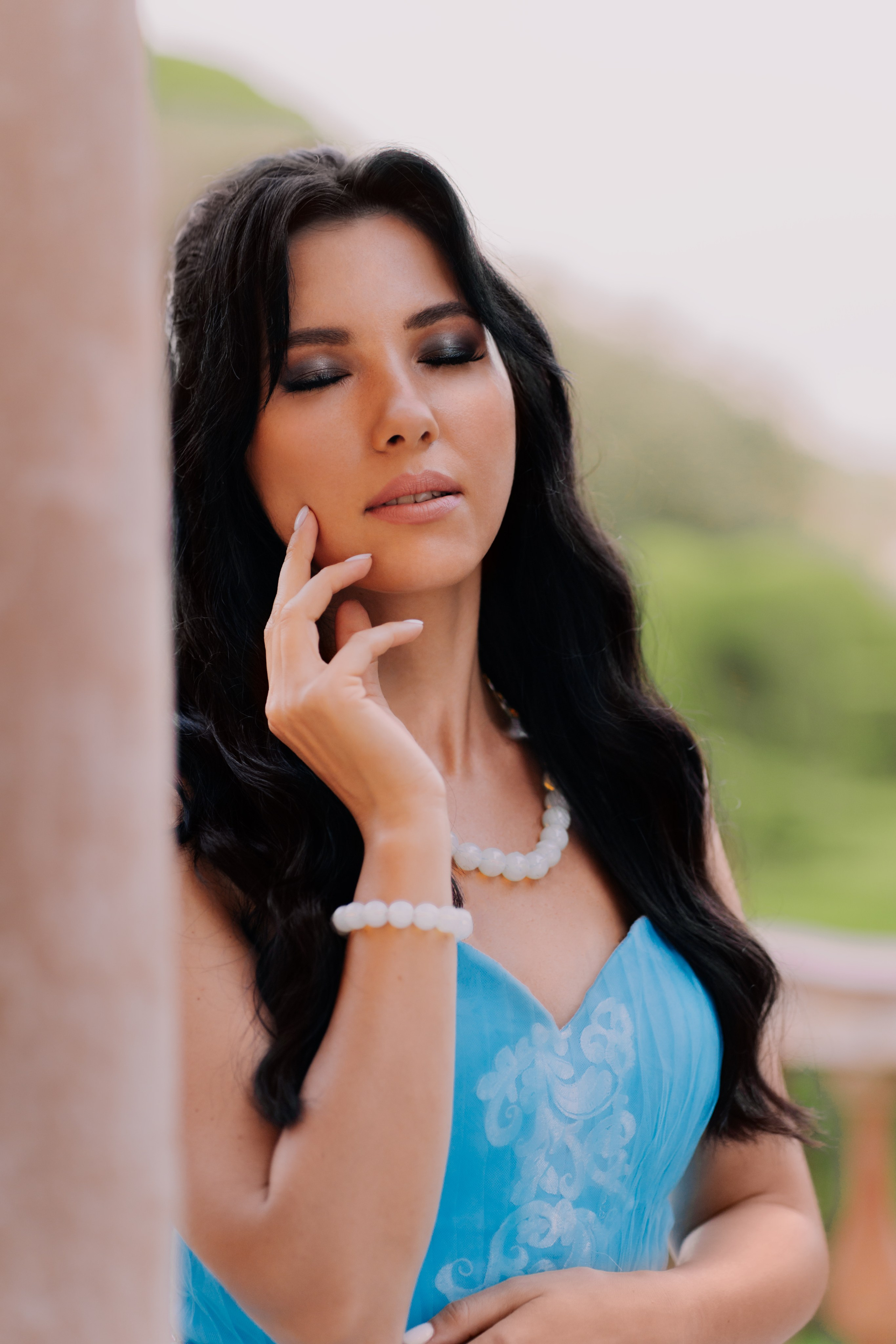 Wedding and evening makeup Barcelona Castelldefels Sitges. DiaBeauty | Makeup and Hairstyle Barcelona, Castelldefels, Sitges