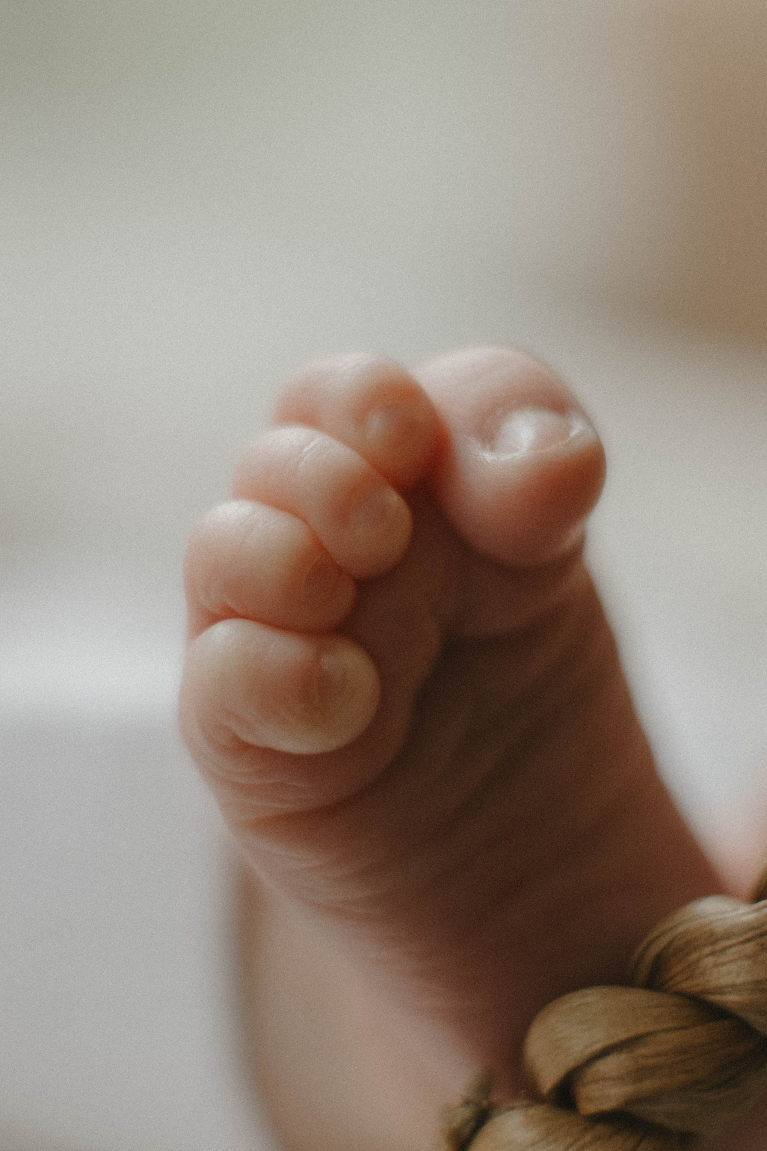 Newborn Session at Home. Xenia California & LA Photographer