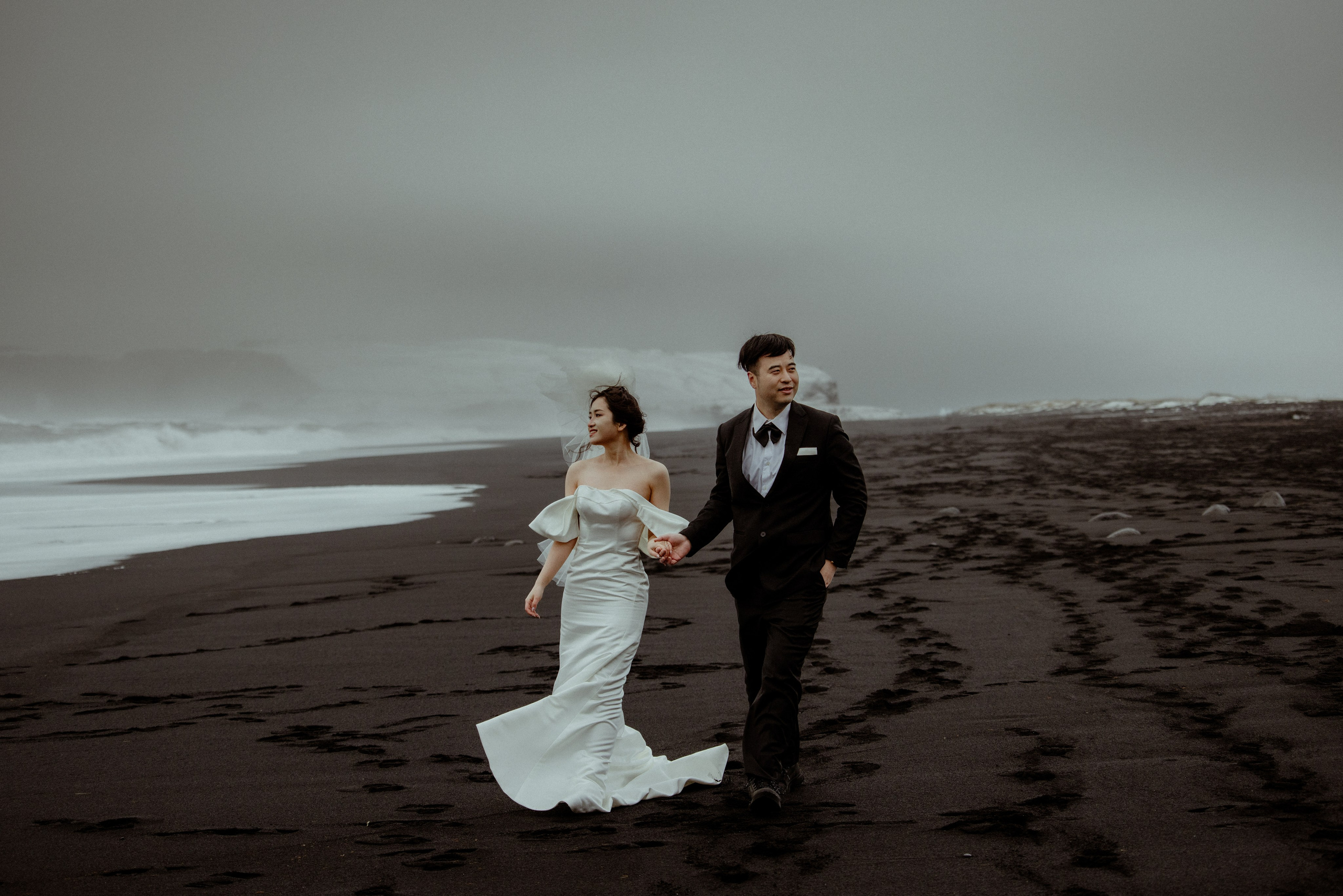 Zhou+Nan | 2 days elopement in Iceland. Iceland elopement photographer & videographer