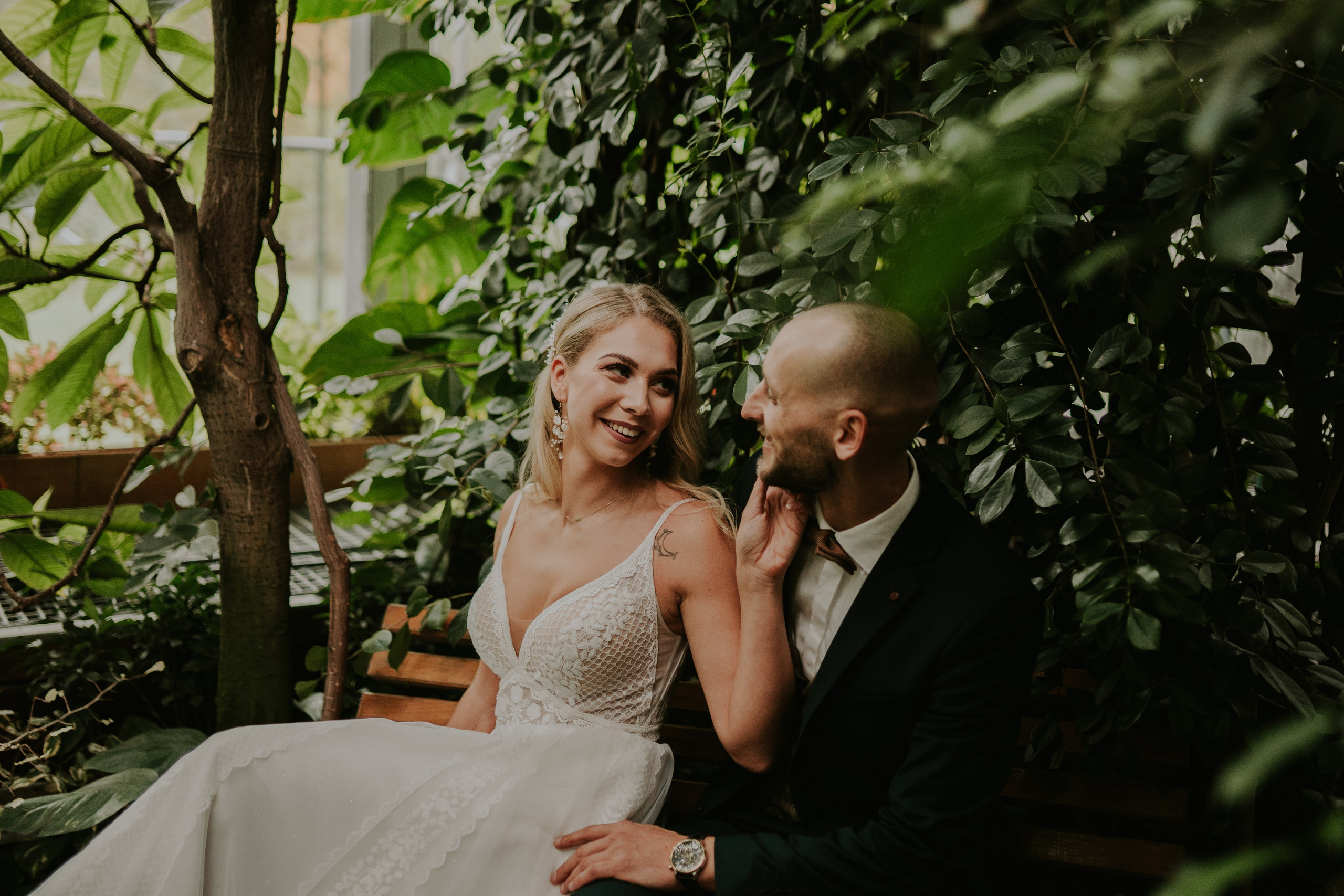 PALMIARNIA: Plener ślubny Ani i Arka. Karkowskafoto - fotografia miłości