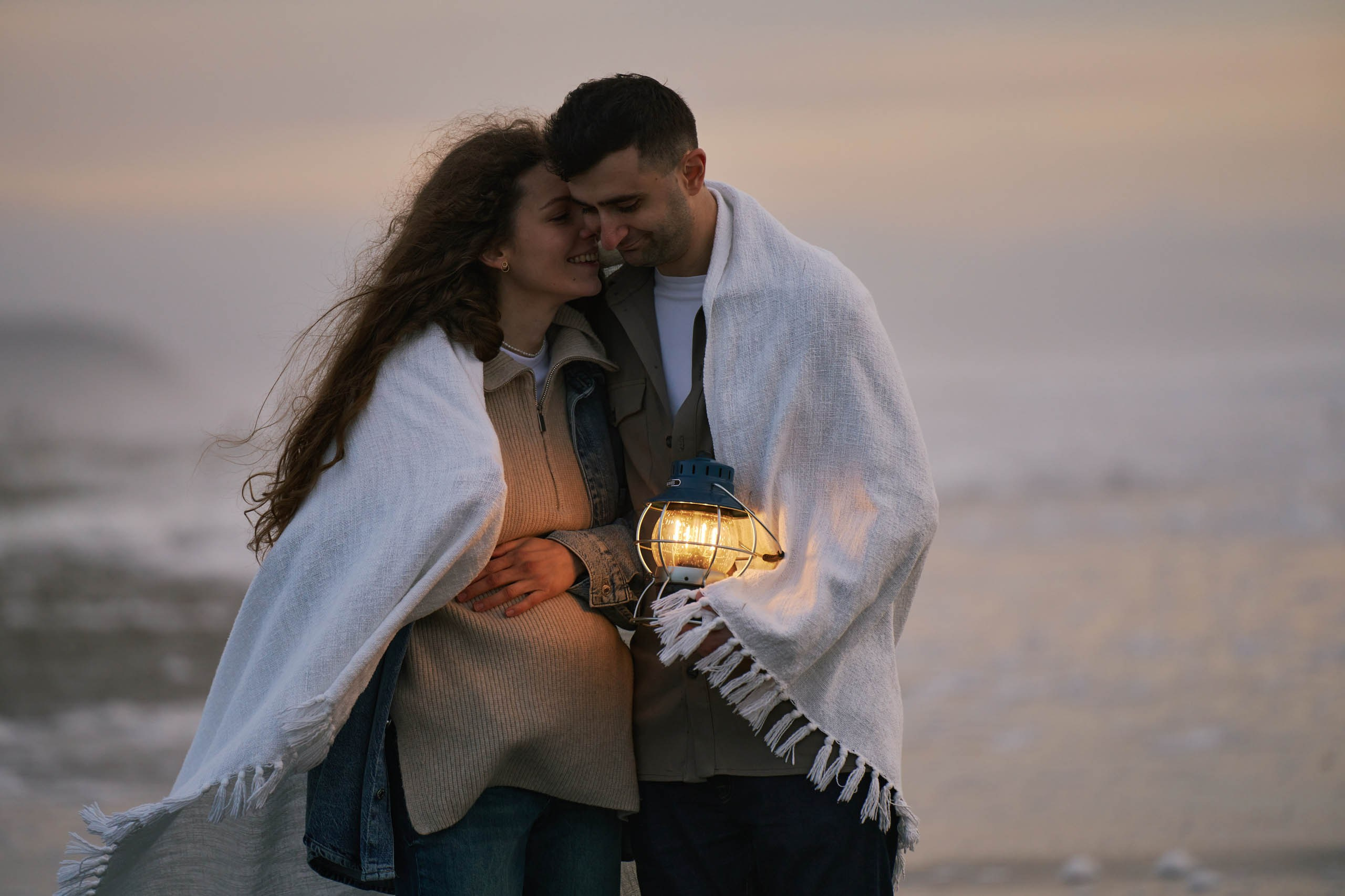 Ocean Beach Maternity Session in San Francisco — Documentary & Lifestyle Photography. Bay Area Life | Event, Wedding & Commercial Photography Agency