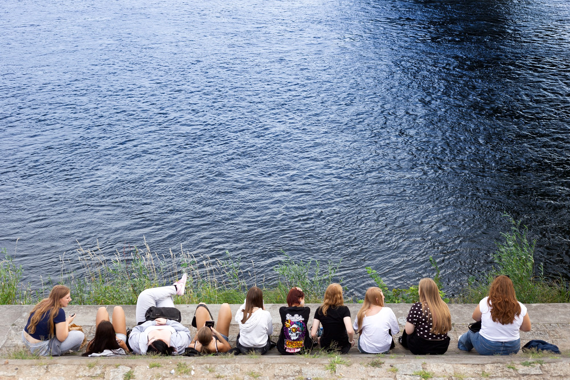 Relaxing by the water | Toruń 2026 | CANON 6D