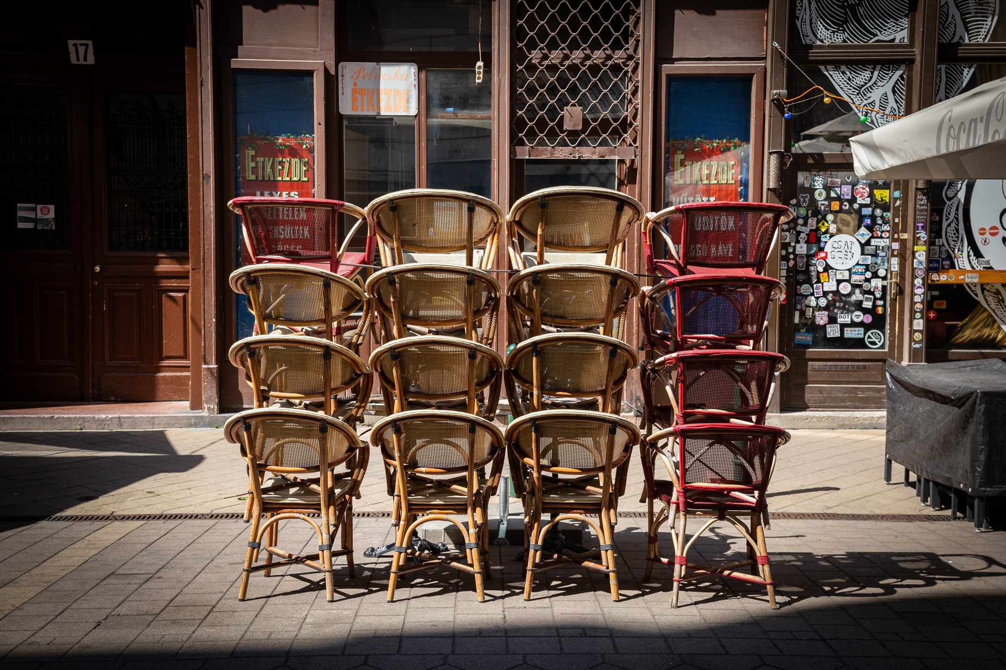 chairs | Budapest 2026 | CANON 6D