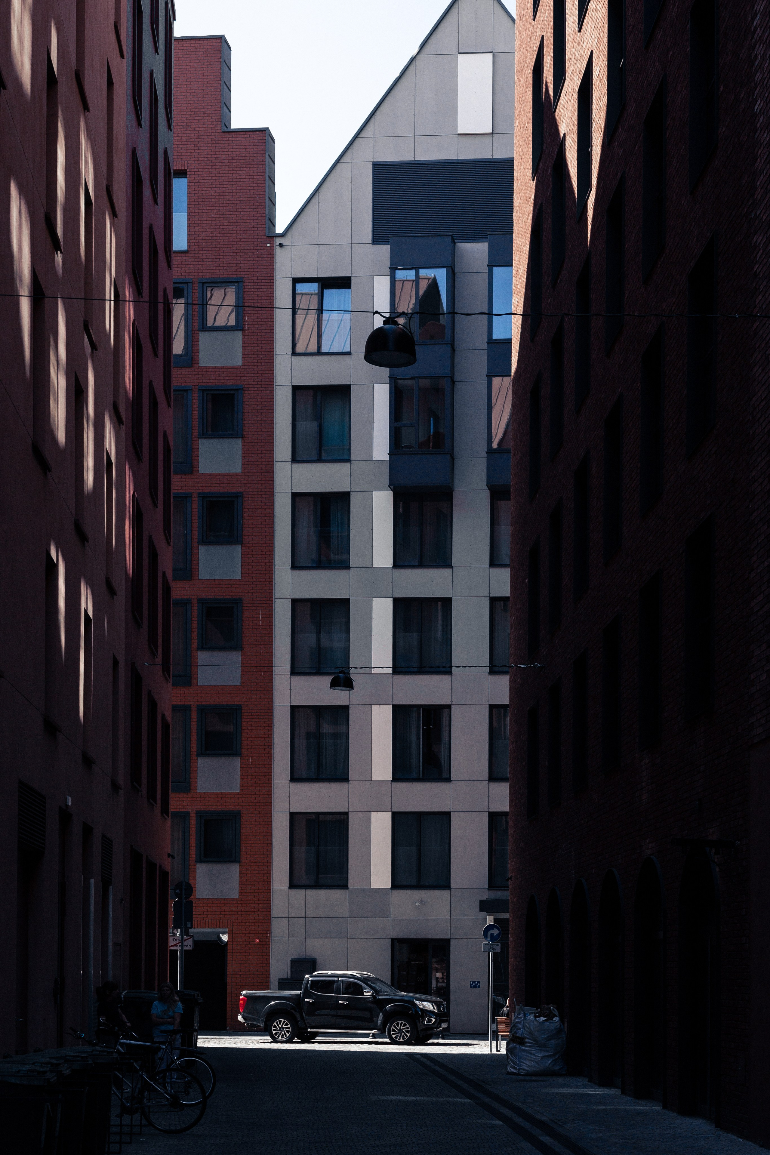at the end of the street | Gdańsk 2026 | CANON 6D