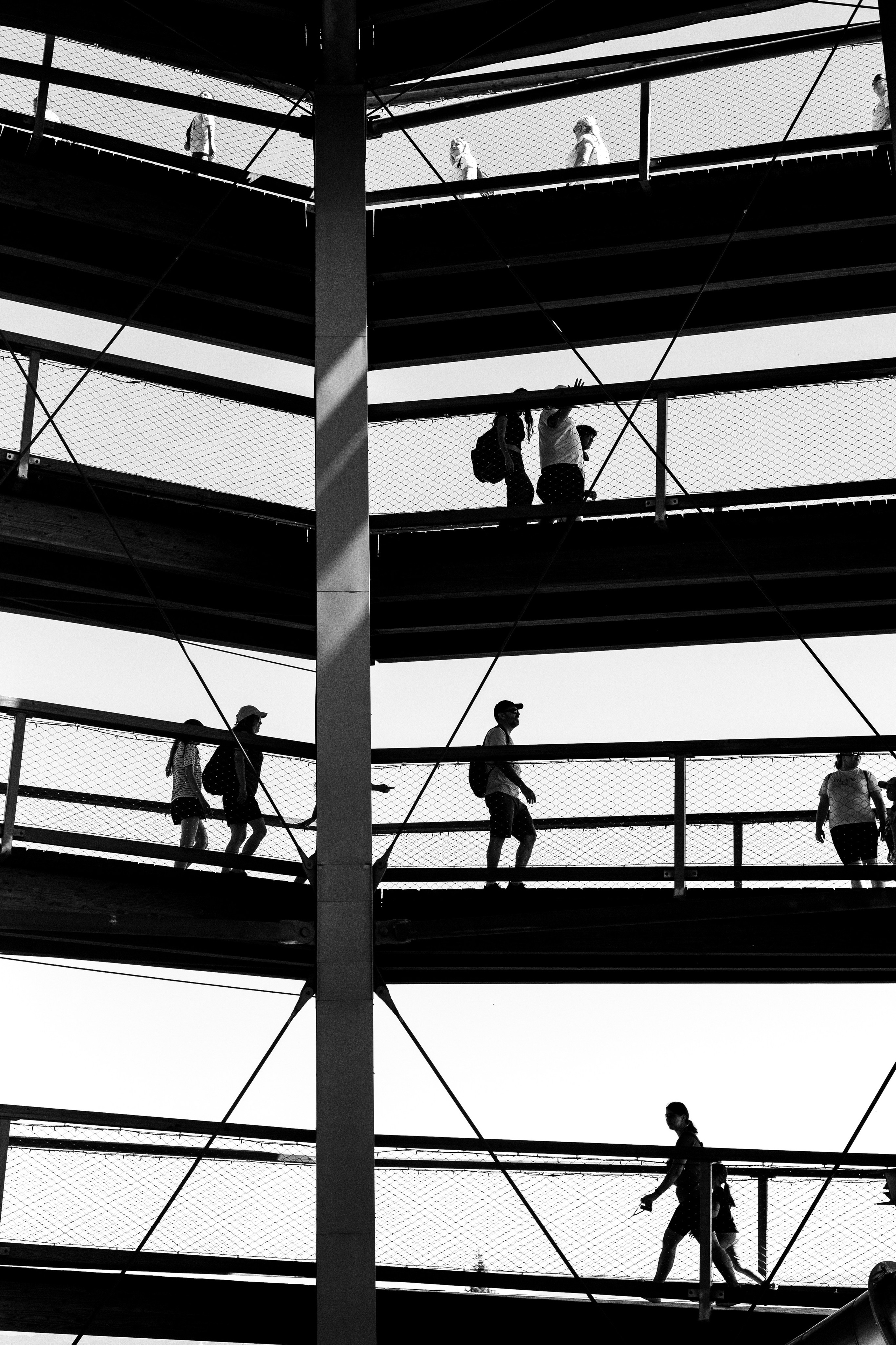 silhouettes of people | Bachledka 2026 | CANON 6D