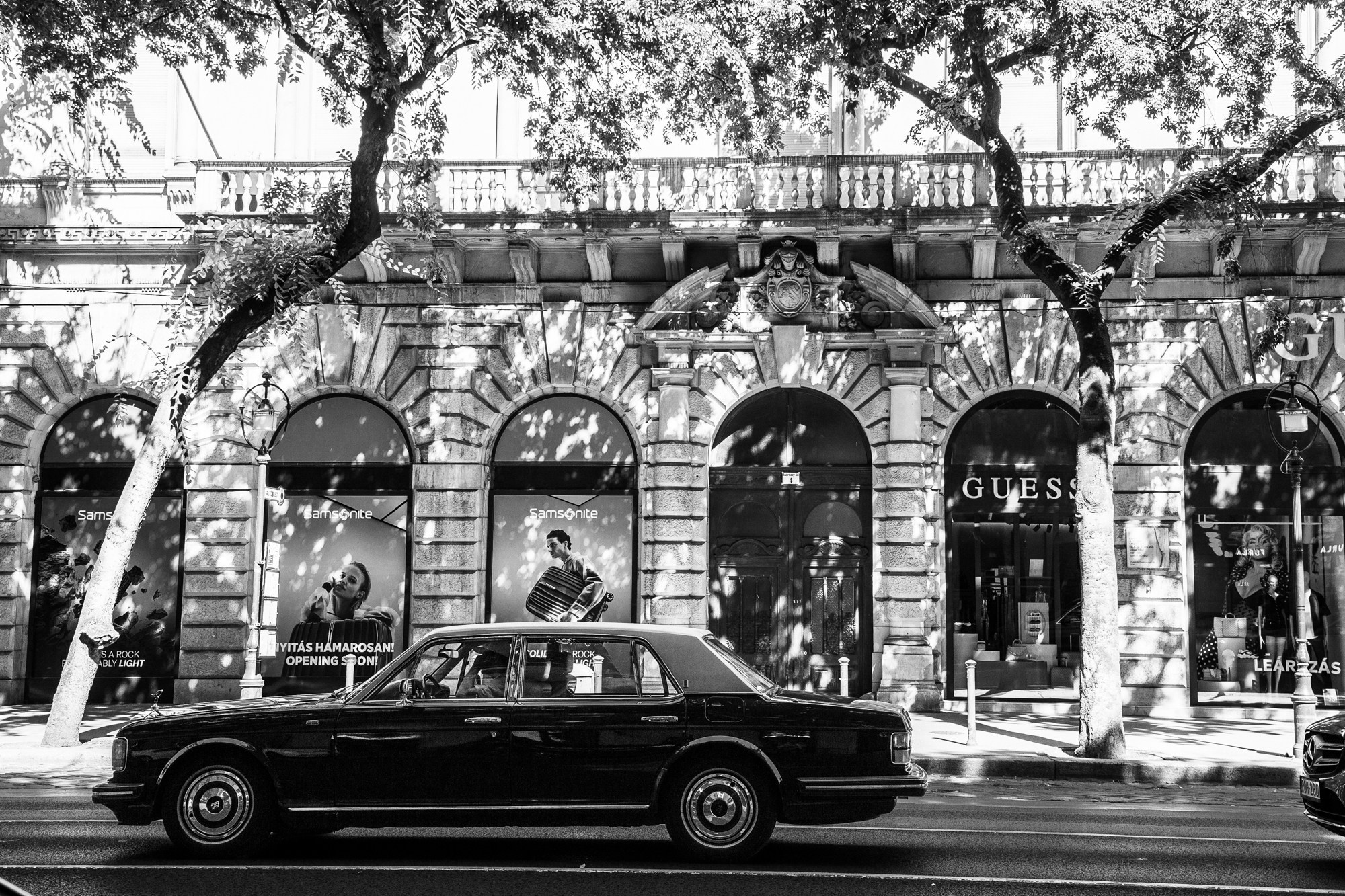 A Rolls-Royce on Andrássy Avenue | Budapest 2026 | CANON 6D