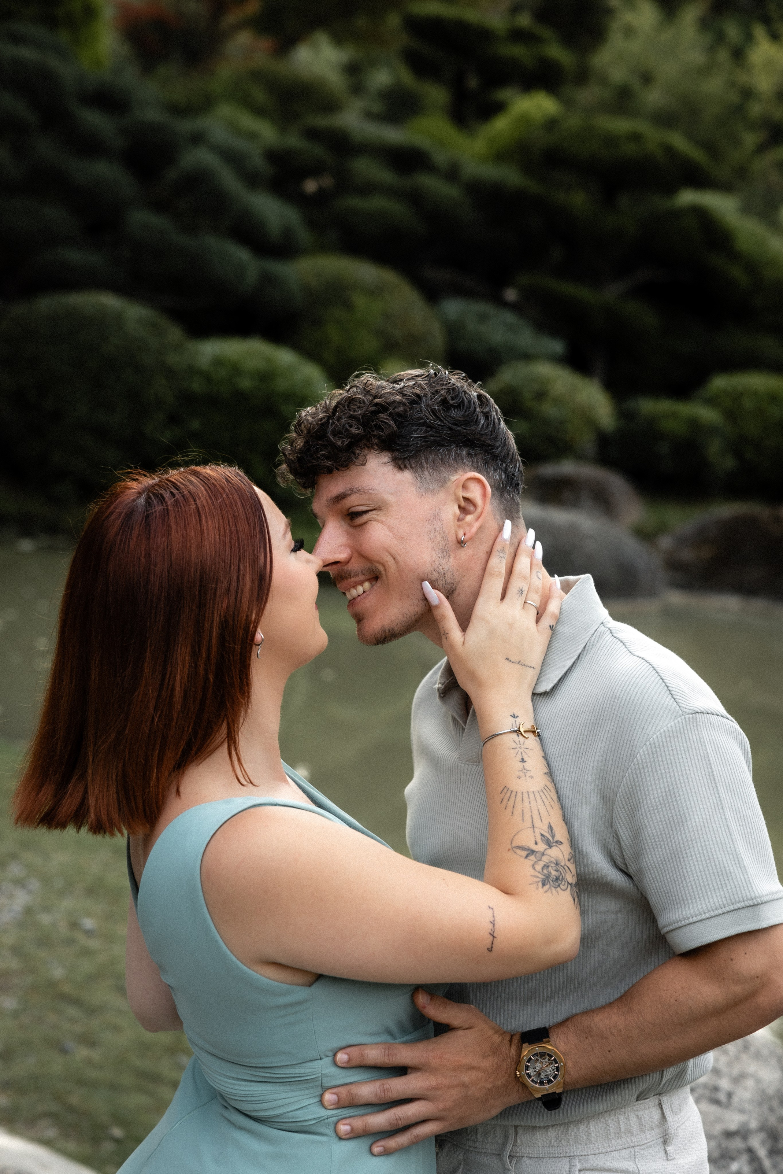 Engagement love Story in Toulouse. Eugénie Smirnova — photographe à Toulouse et dans le sud-ouest de la France