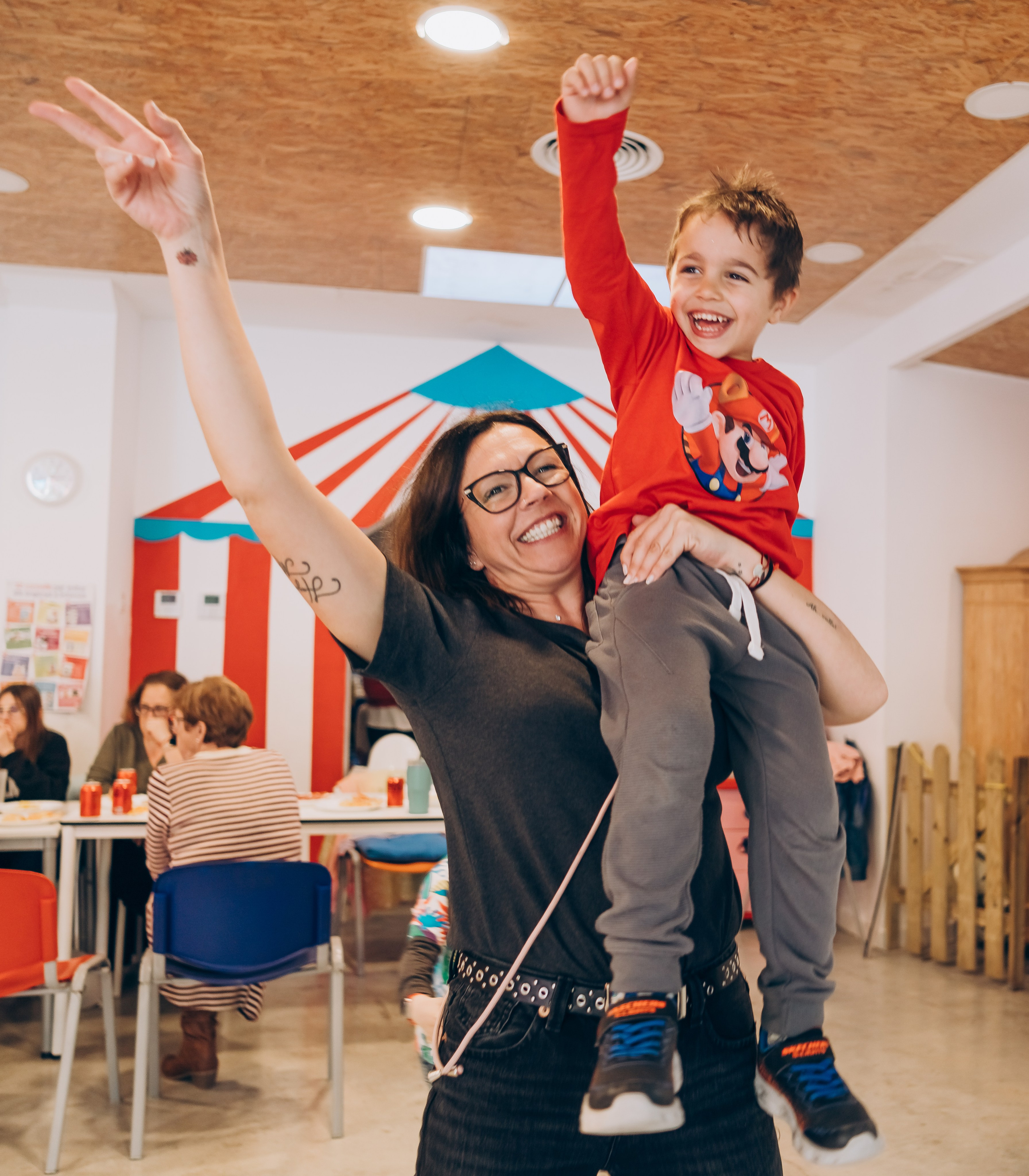 El cumpleaños de Hugo y Martín. Photographer in Mallorca