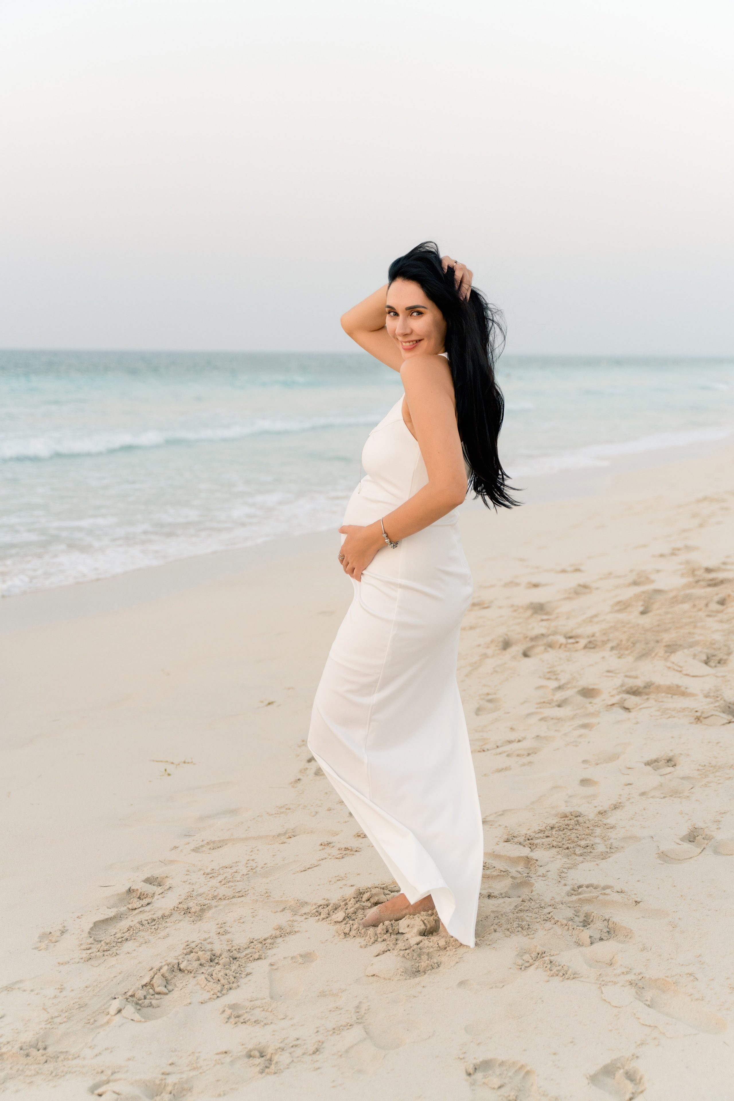 Фотосессия беременности в Абу-Даби