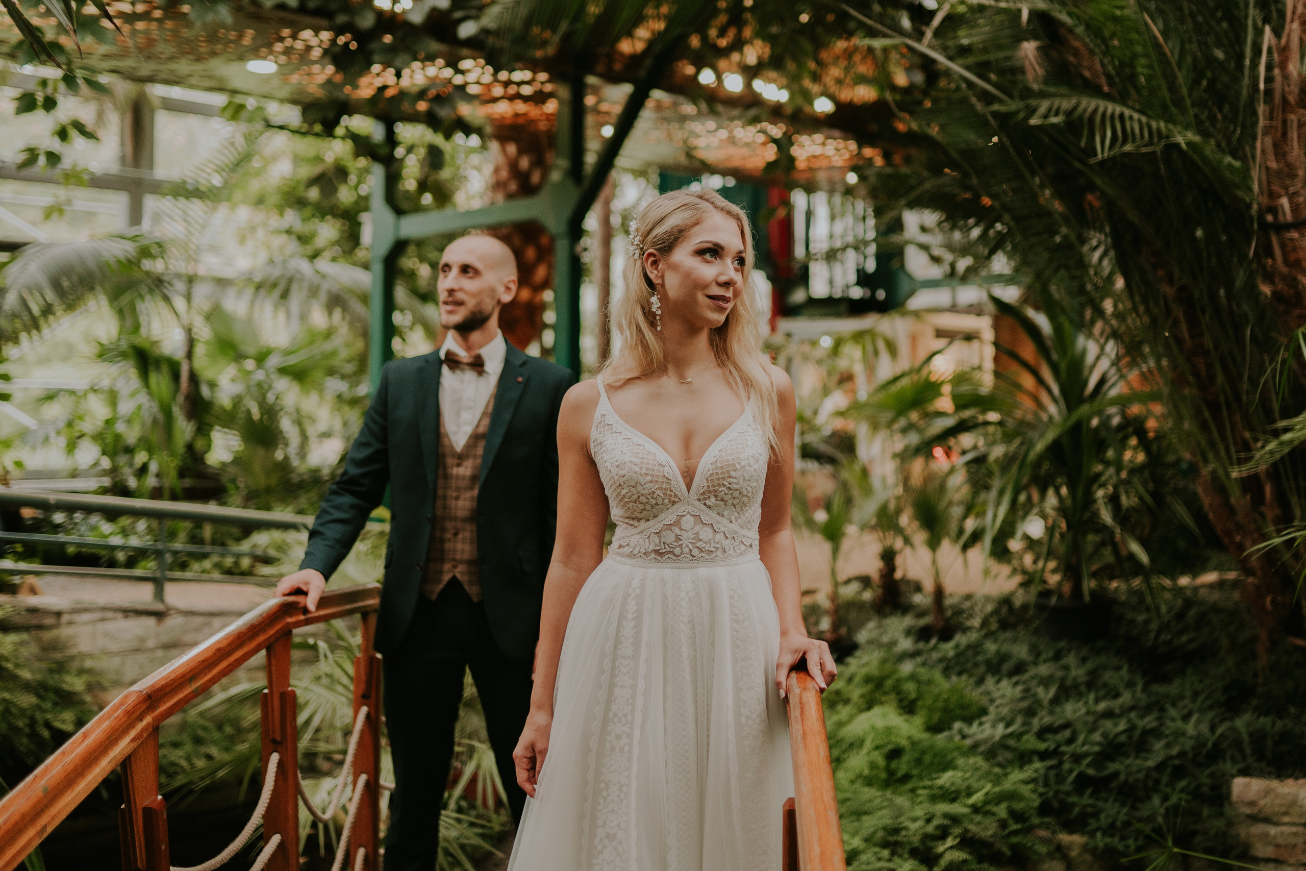 PALMIARNIA: Plener ślubny Ani i Arka. Karkowskafoto - fotografia miłości