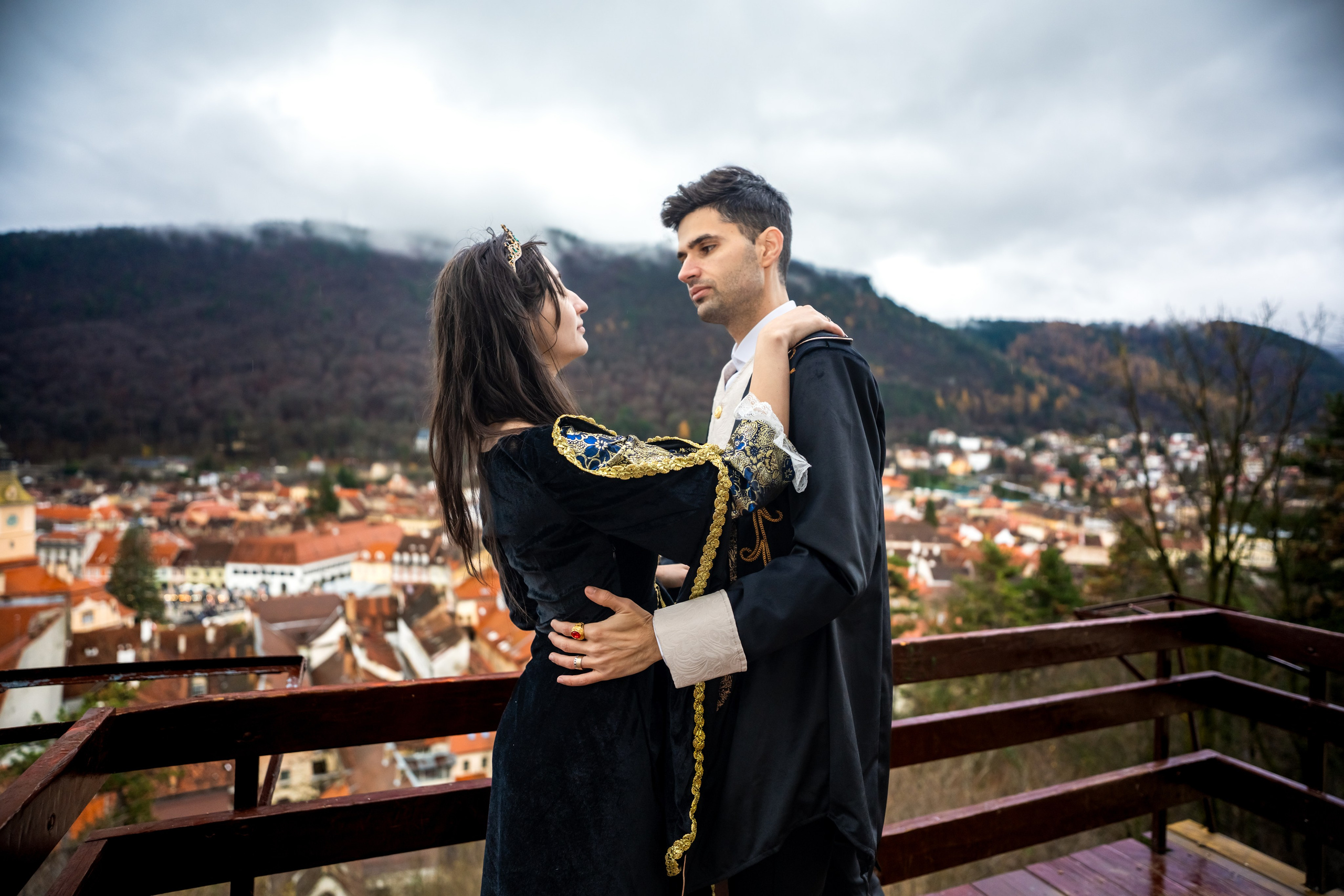 Turnul Alb din Centrul Vechi Brașov