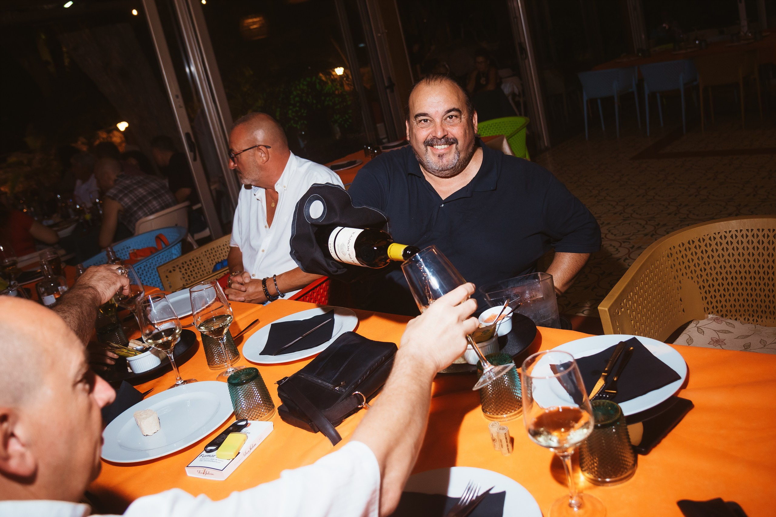 Photo report from a creative evening at the El Bosque Animado restaurant, Torrevieja