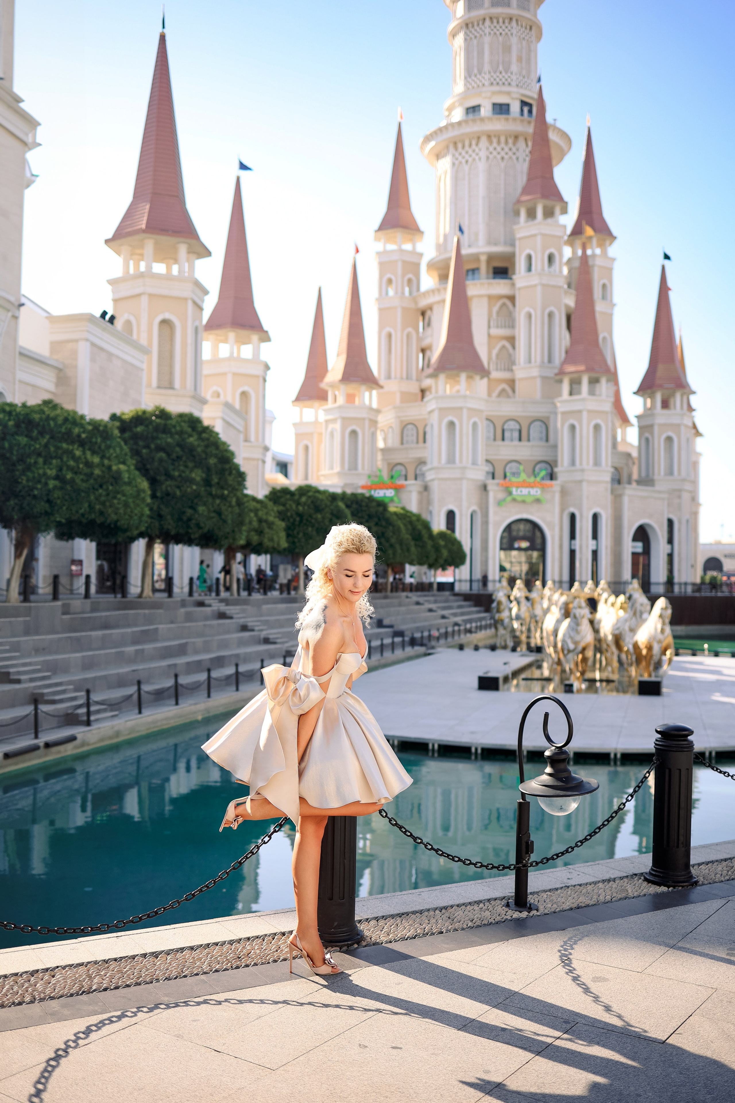 Photoshooting in Land of legends. Photographer in Turkey, Antalya, Kemer, Belek, Side, Kas, Fethiye