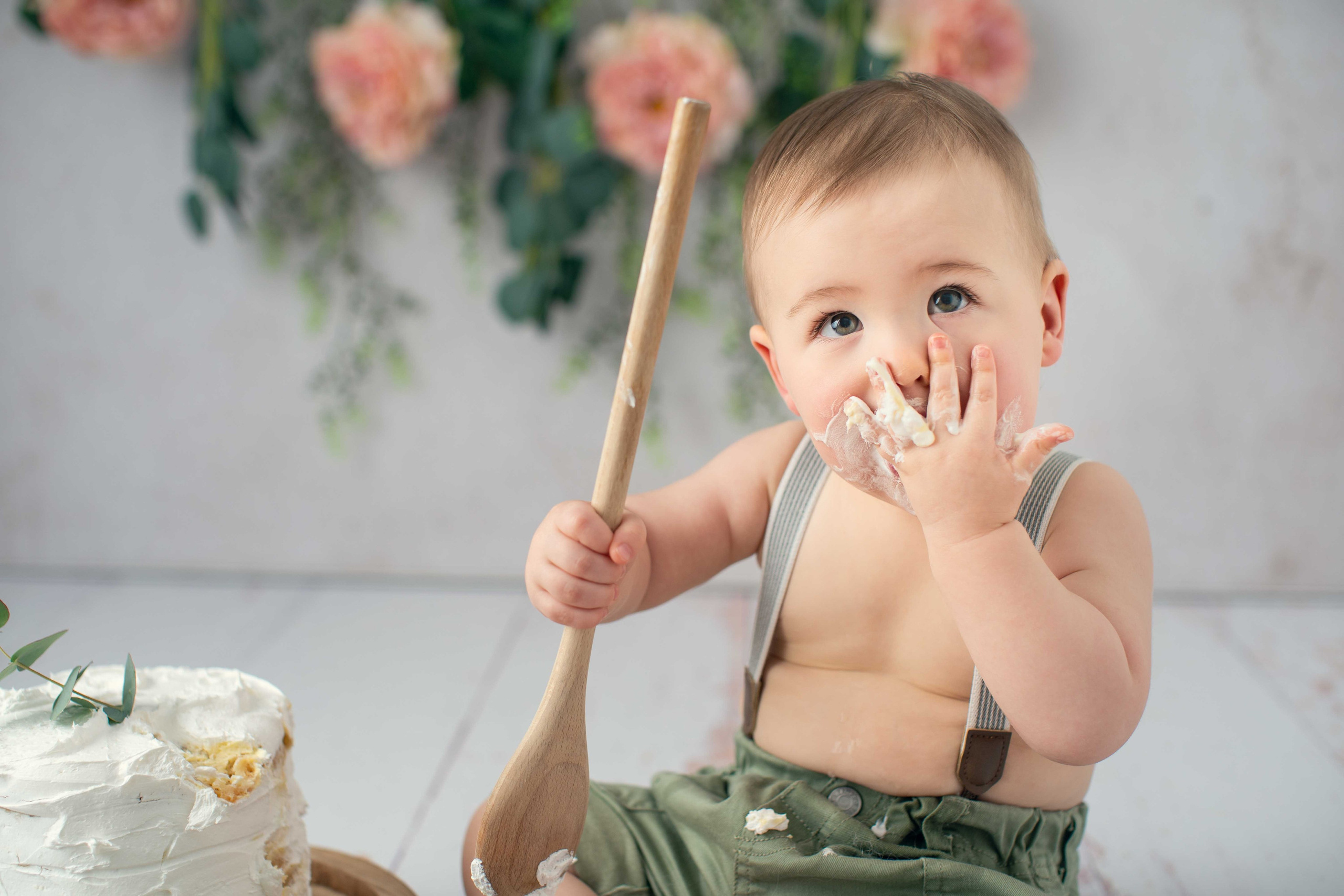Cake Smash Baby Photoshoot Hills Disctrict Sydney, family photographer