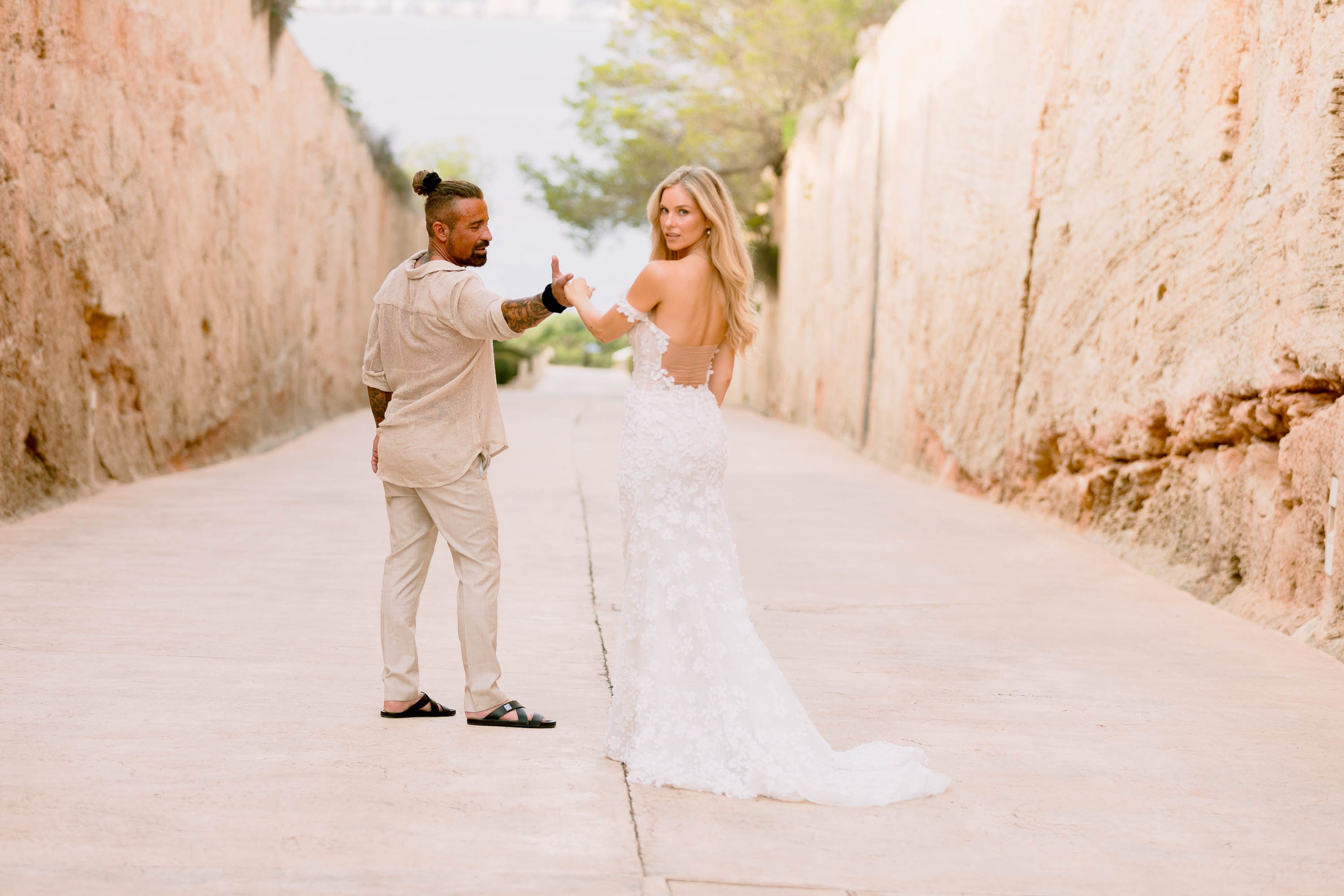 Couple Portrait Photo Session in Mallorca. Mallorca Wedding, Corporate & Social Photographer