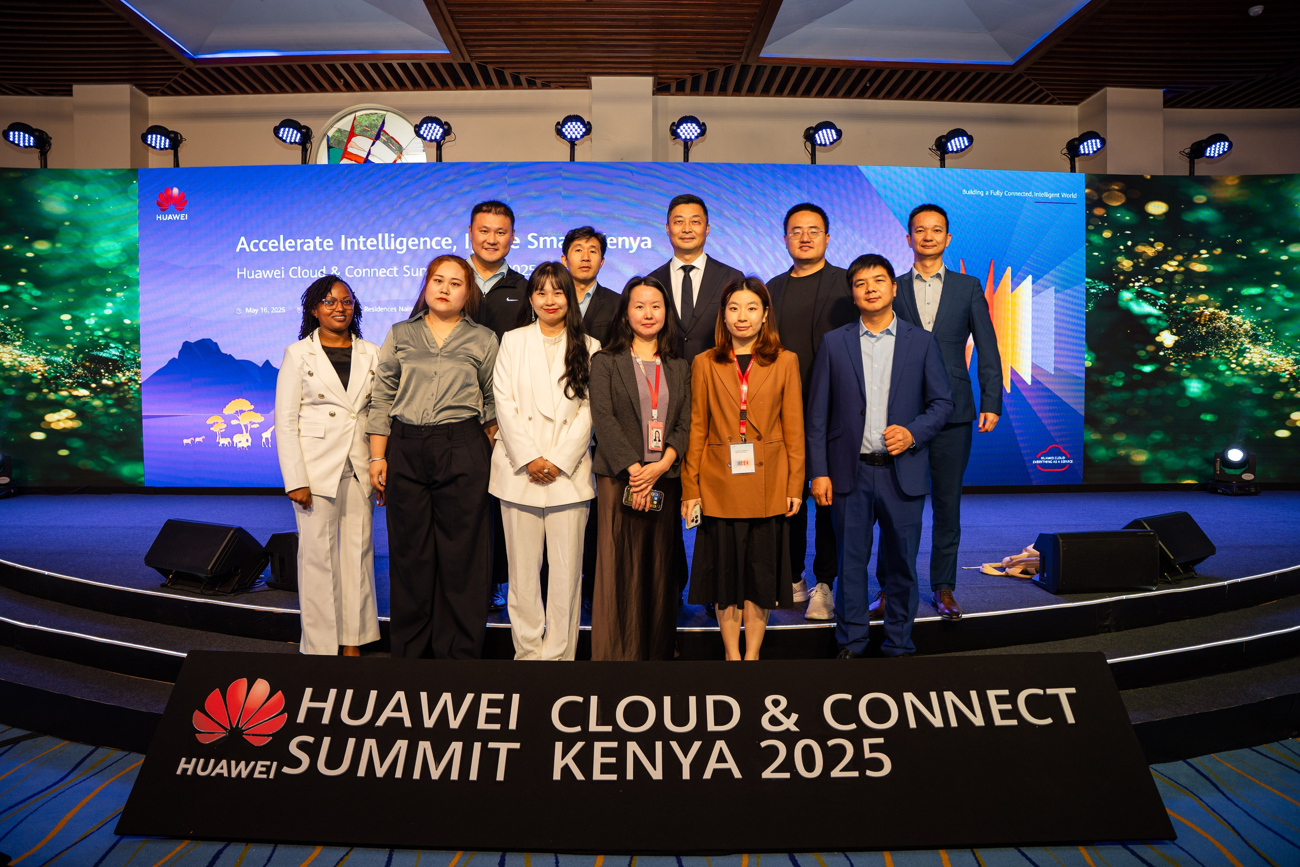 Huawei Cloud & Connect Summit Kenya 2025. Nick Ouma Photography I Best Event photographer based in Nairobi, Kenya