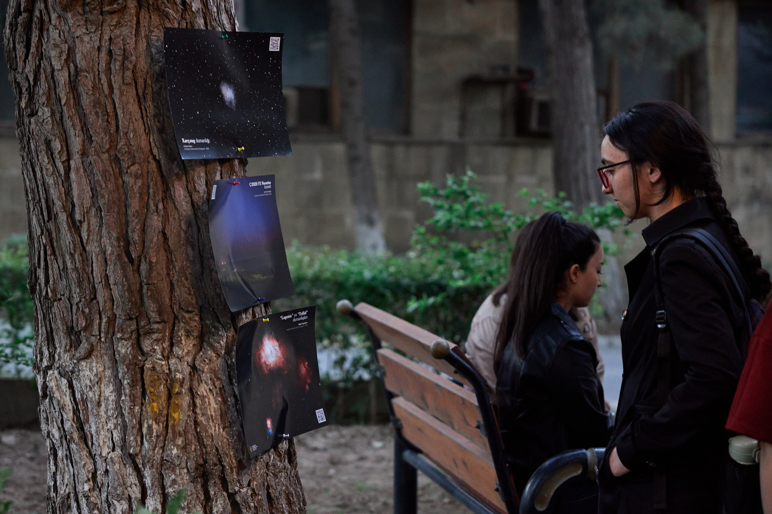 Bakı Dövlət Universitetində müşahidə axşamı. Həvəskar Astronomlar Cəmiyyəti — Astronomy.az