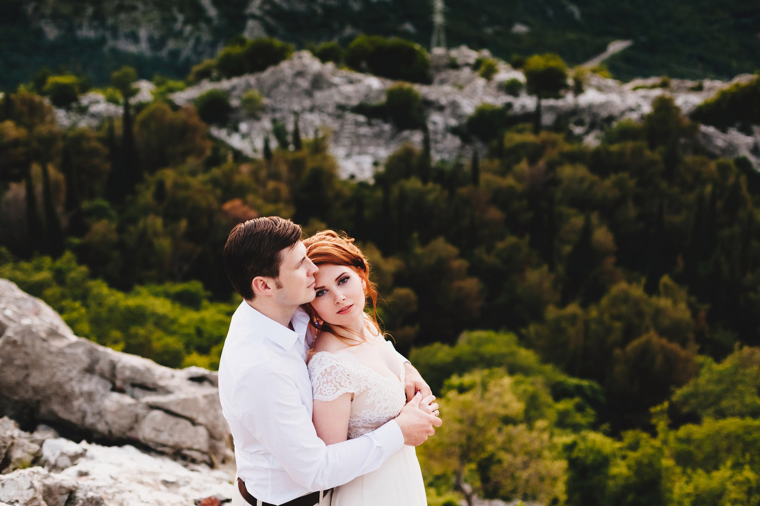 Wedding makeup artist hairdresser in Montenegro. Makeup artist and hairdresser in Montenegro Nadia Lia