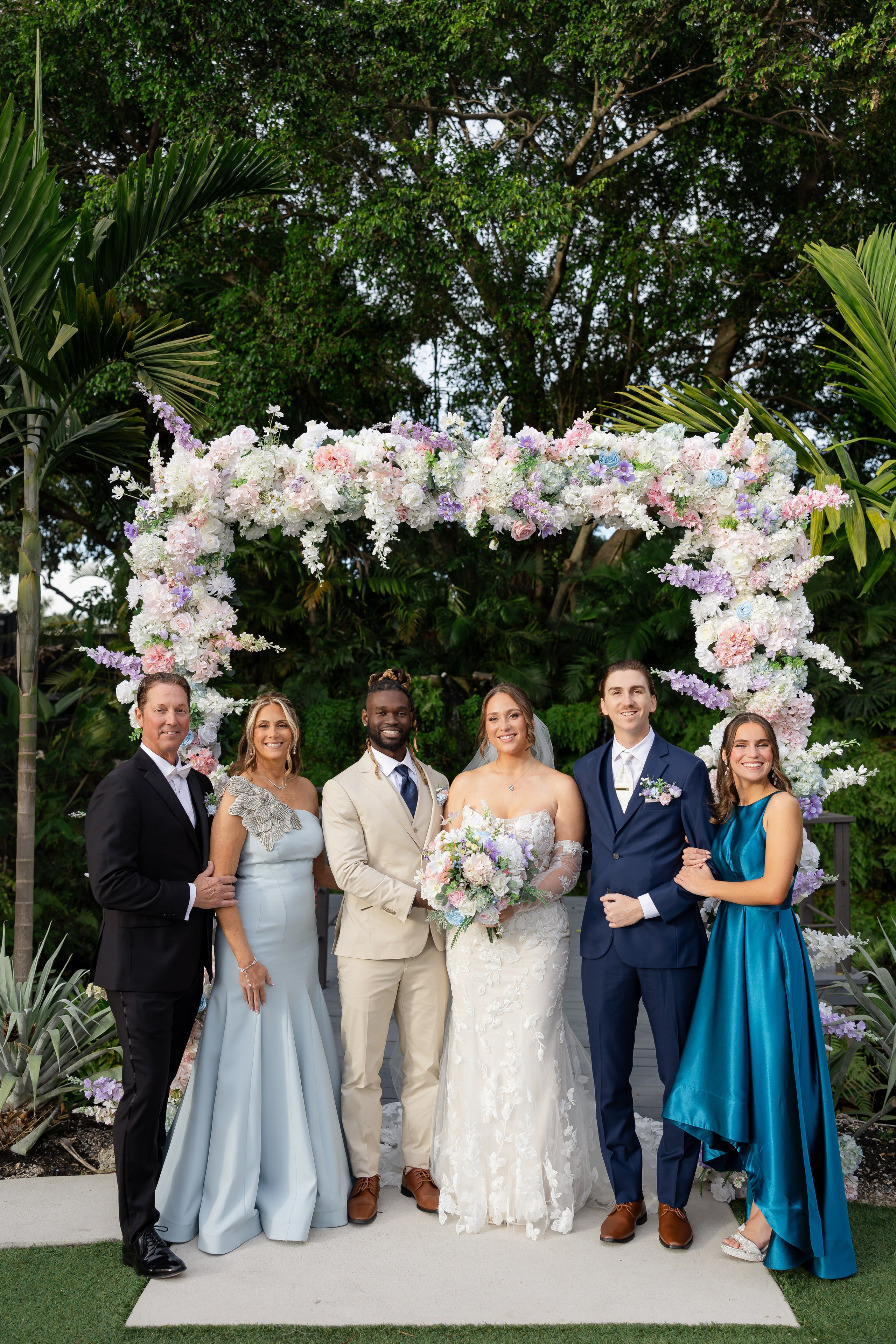 From Teen Sweethearts to Soulmates | Mackenzie & Divine at Vignette Gardens. YES I DO PRODUCTION — Wedding photography&videography