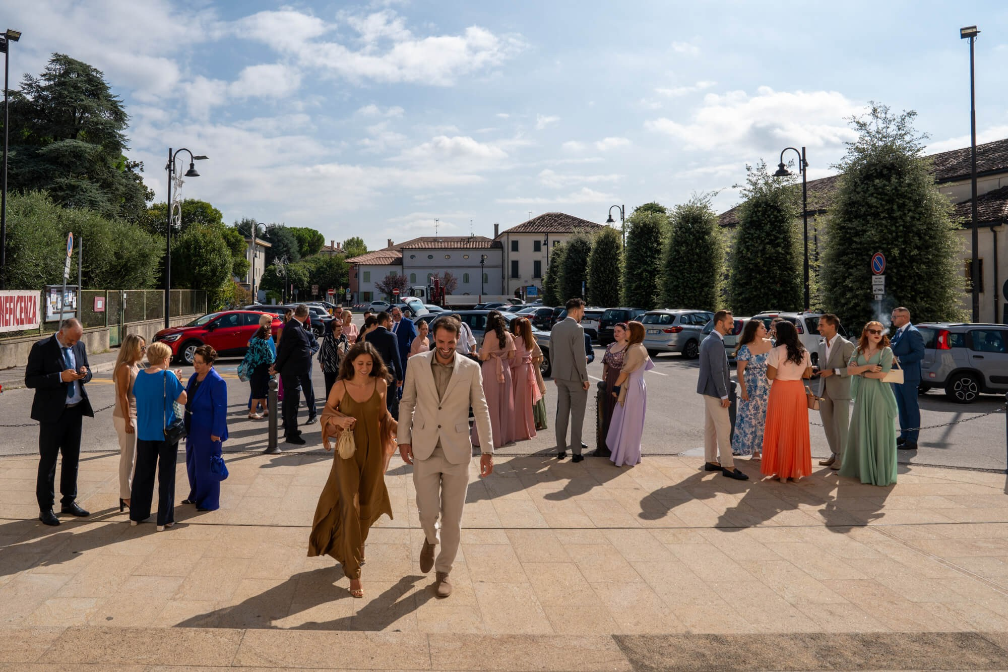 Boda en Villa Sagredo, Padua | El Velo Blanco. El Velo Blanco I Fotógrafos de Bodas
