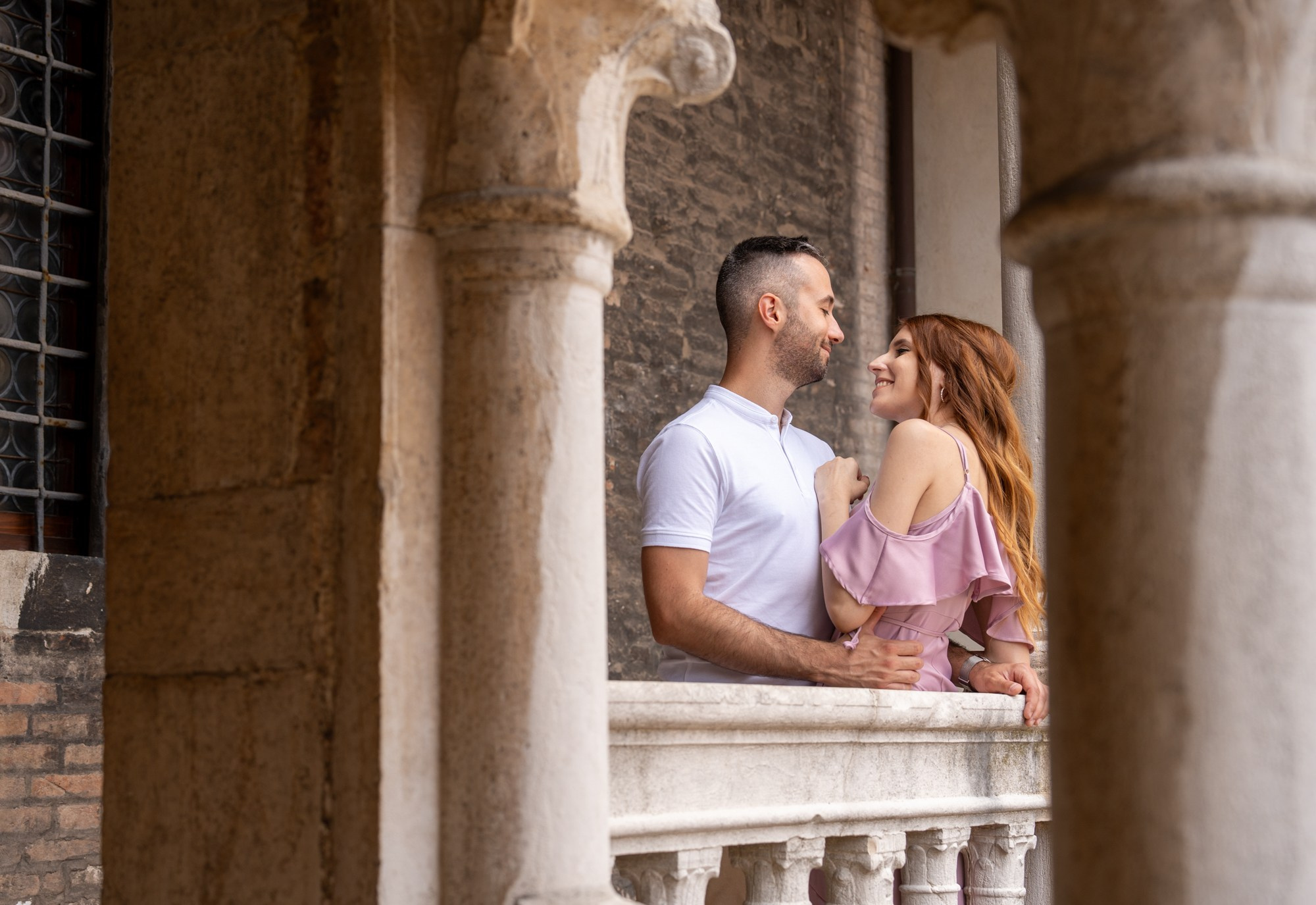 Sesión de Fotos de Preboda en Venecia | El Velo Blanco. El Velo Blanco I Fotógrafos de Bodas