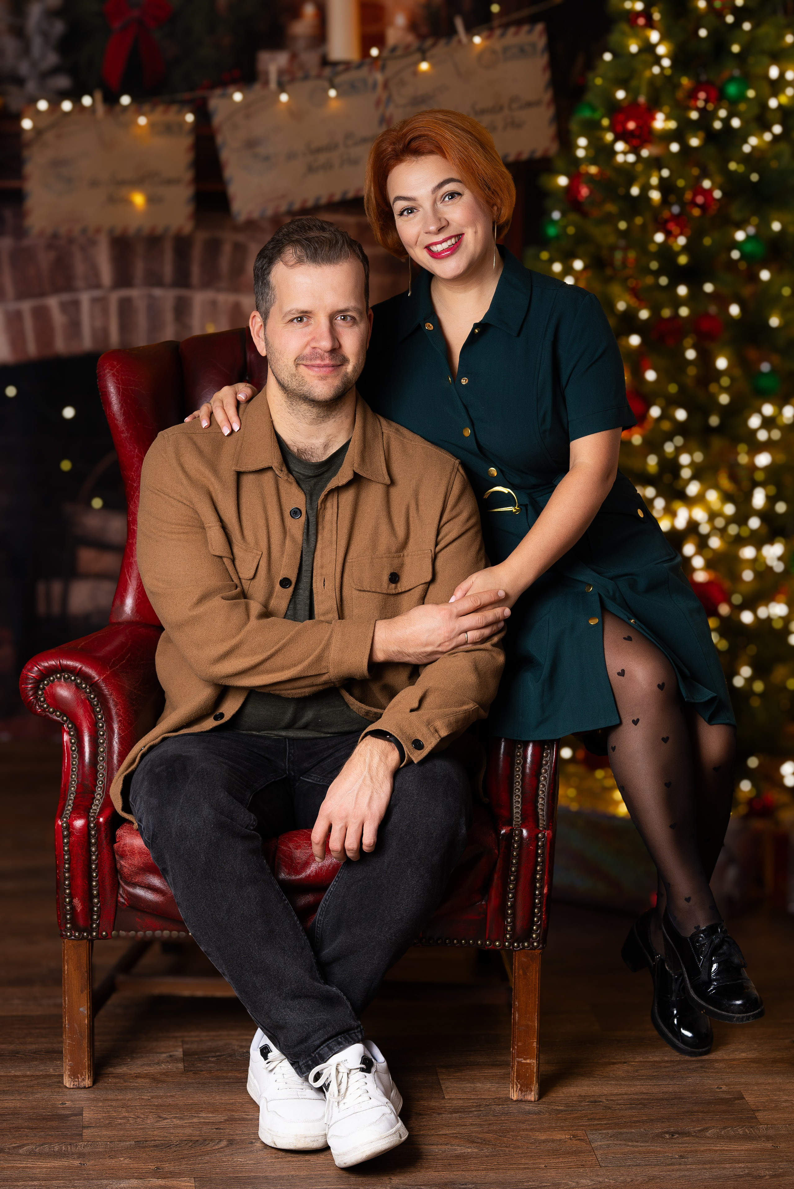 Weihnachts Fotoshooting. Fotostudio in Metzingen