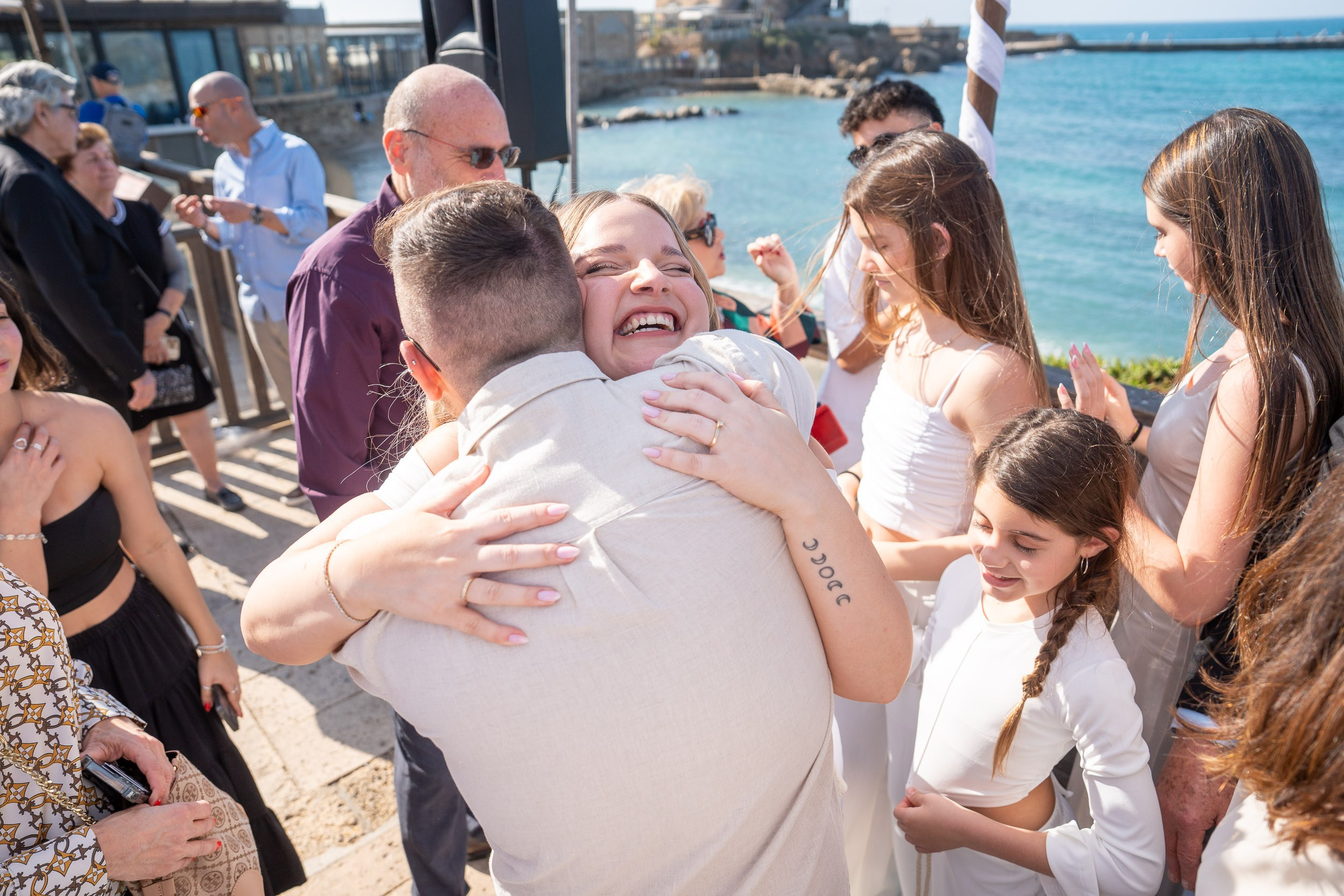 Yael & Natanel — Wedding in Caesarea, Israel | Gershon Abramashvili