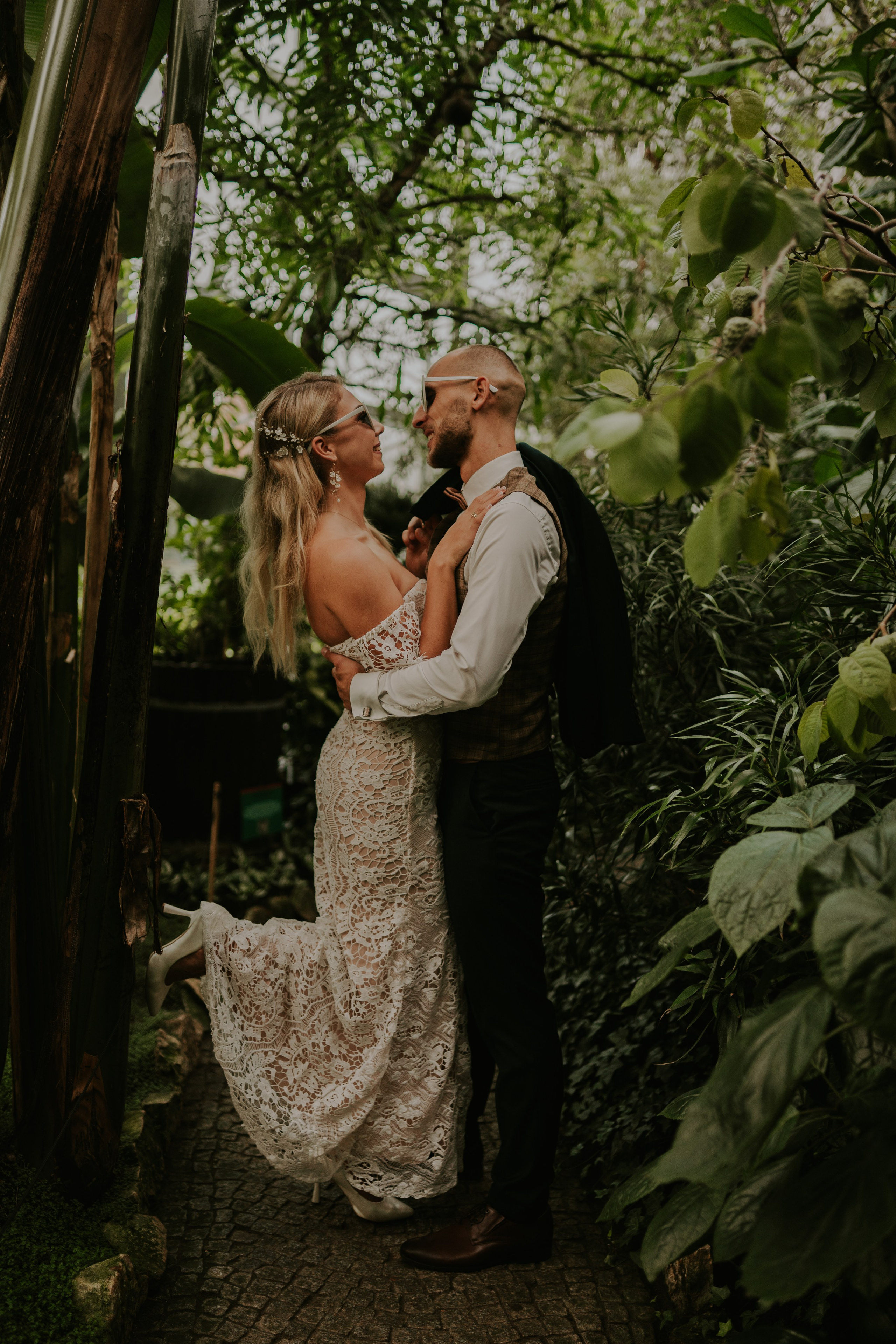 PALMIARNIA: Plener ślubny Ani i Arka. Karkowskafoto - fotografia miłości